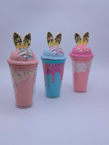 ICE CREAM MILKSHAKE SIPPERS