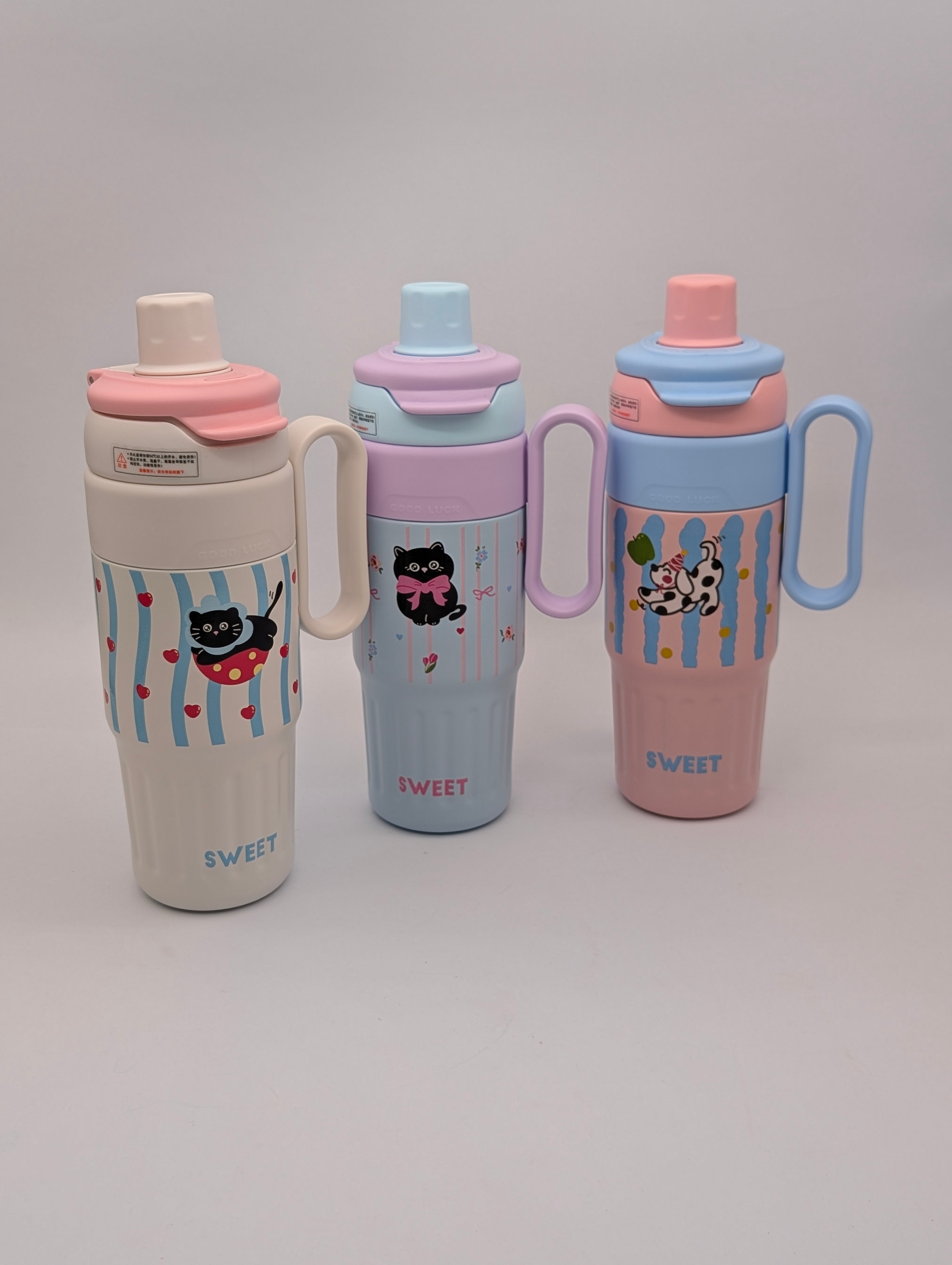CUTE ANIMAL THEMED TUMBLERS
