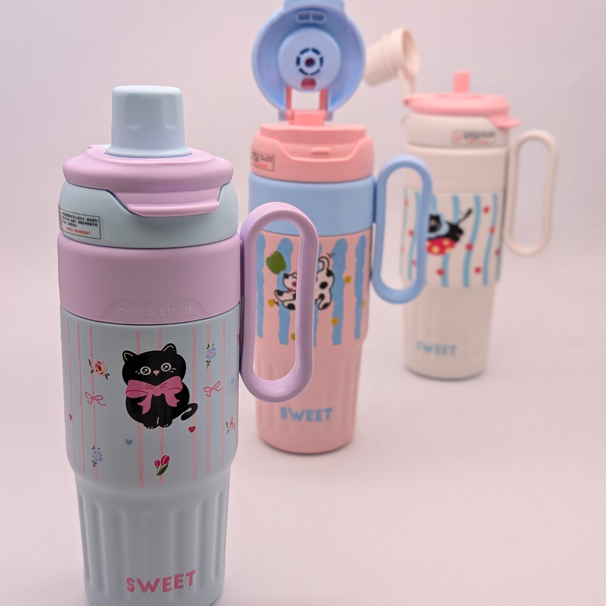 CUTE ANIMAL THEMED TUMBLERS