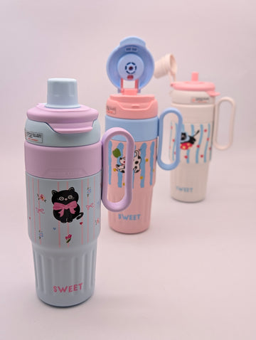 CUTE ANIMAL THEMED TUMBLERS