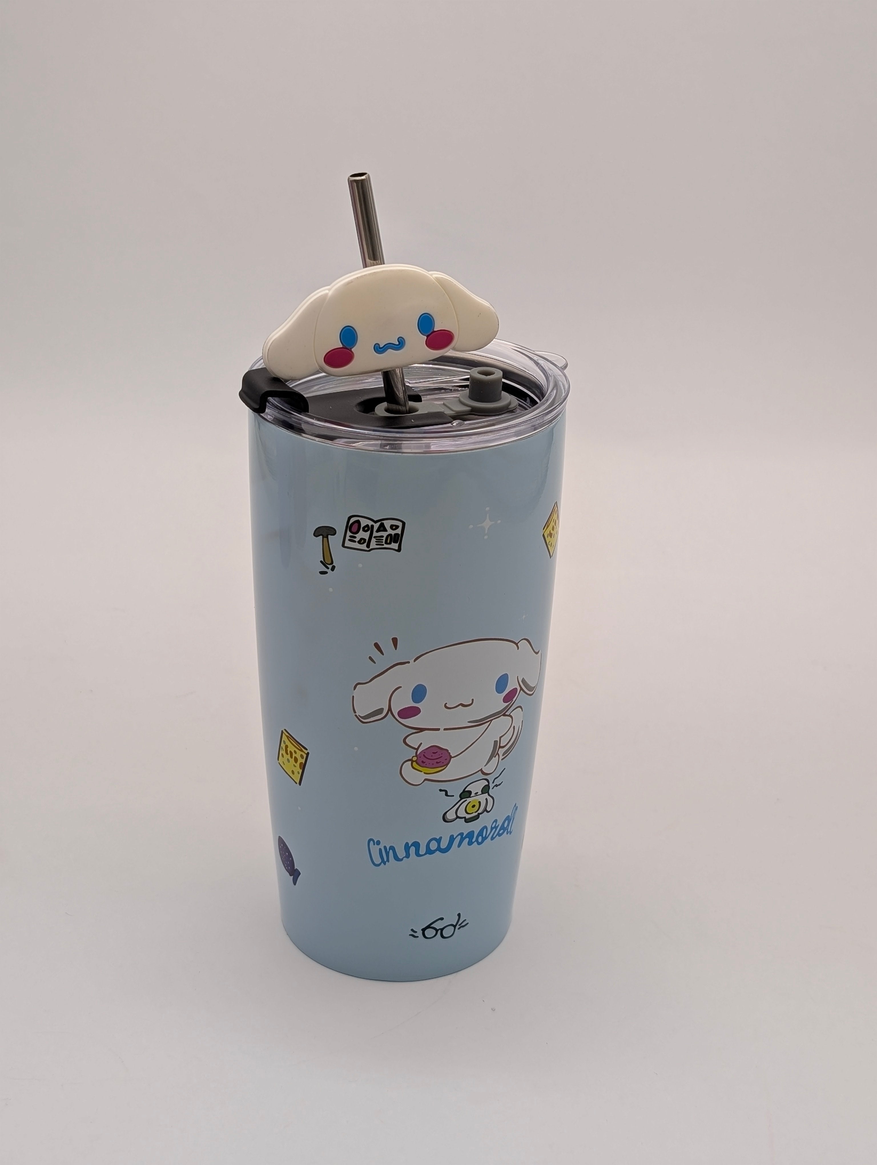SANRIO STAINLESS STEEL SIPPERS