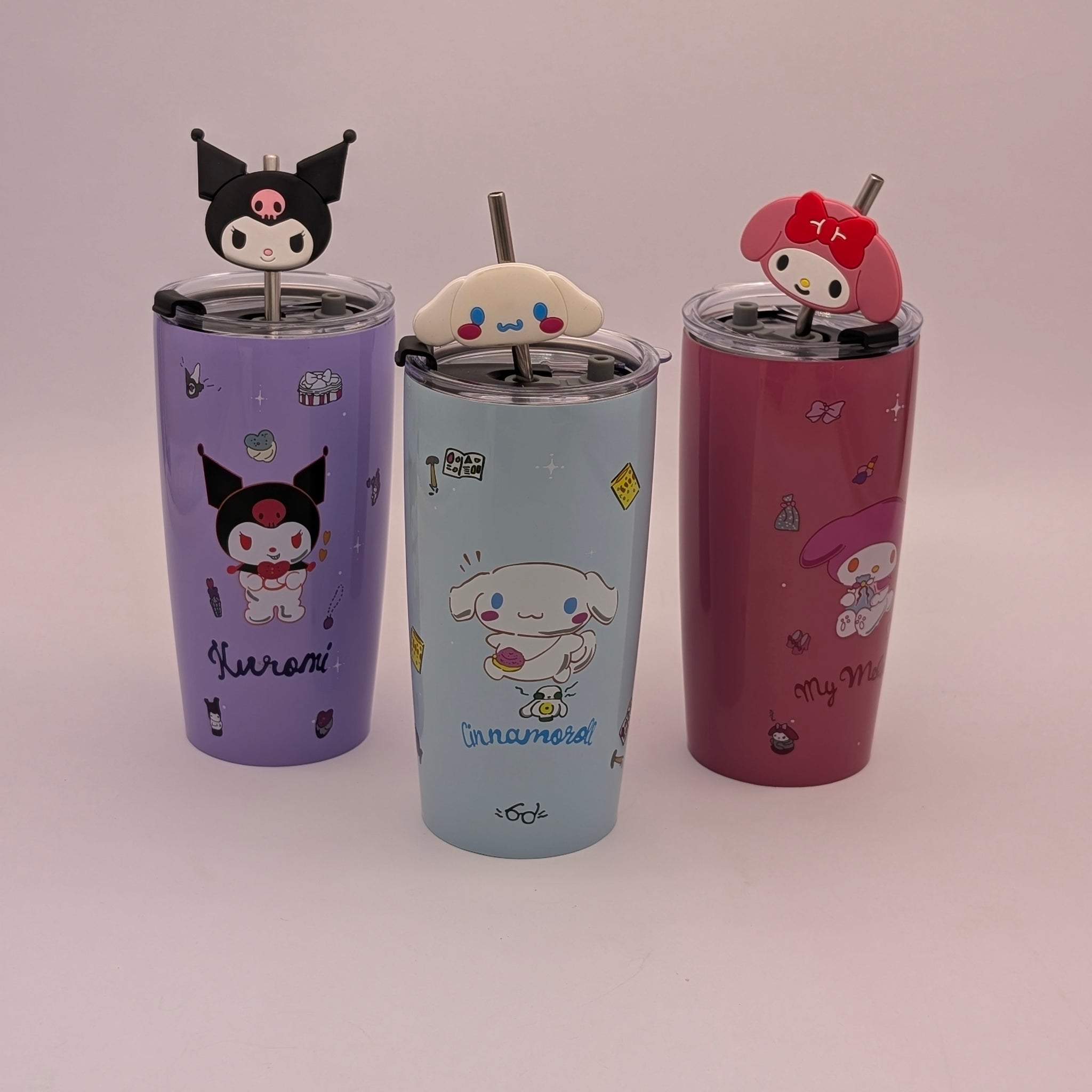 SANRIO STAINLESS STEEL SIPPERS