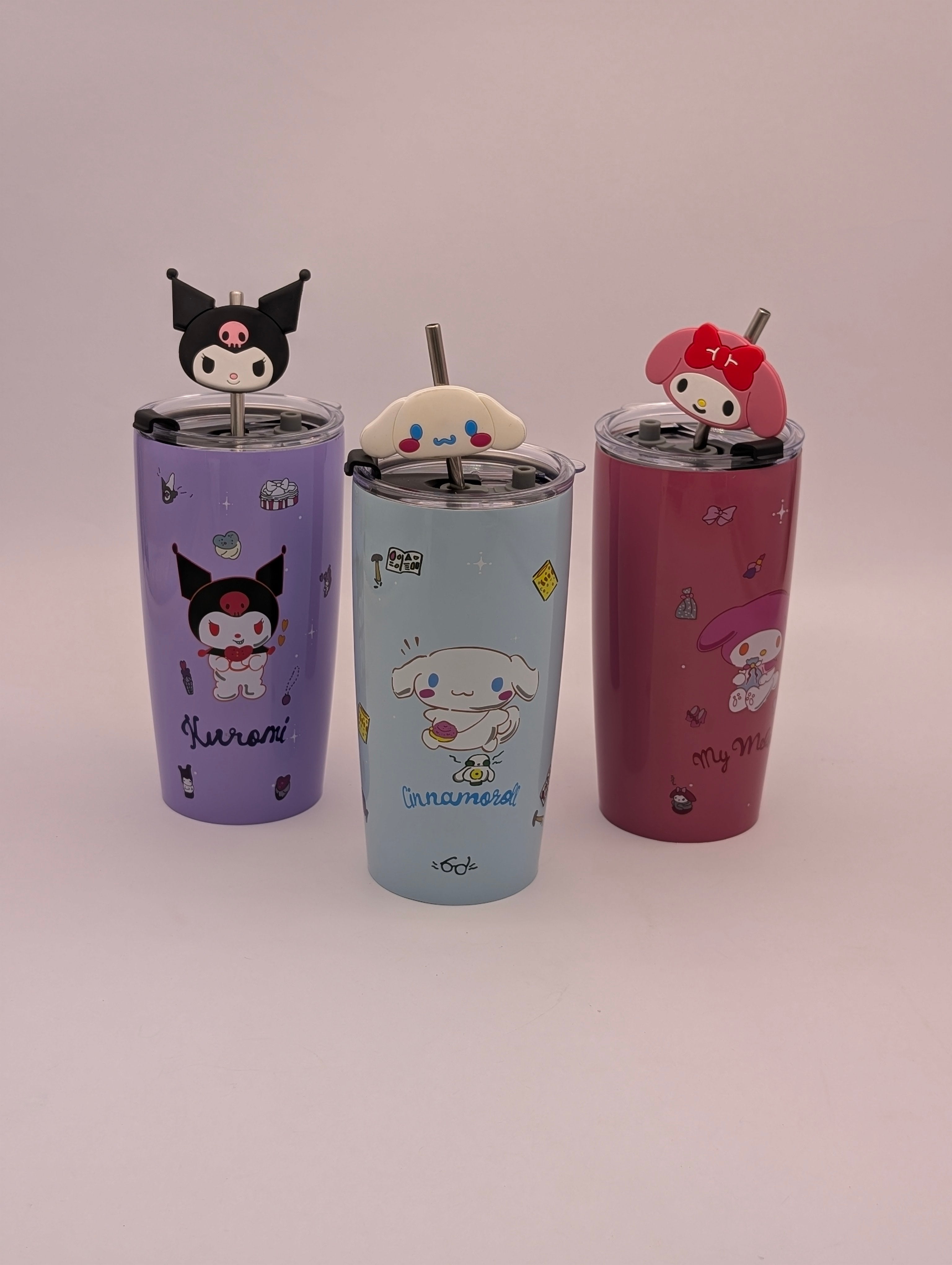 SANRIO STAINLESS STEEL SIPPERS
