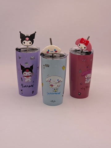 SANRIO STAINLESS STEEL SIPPERS