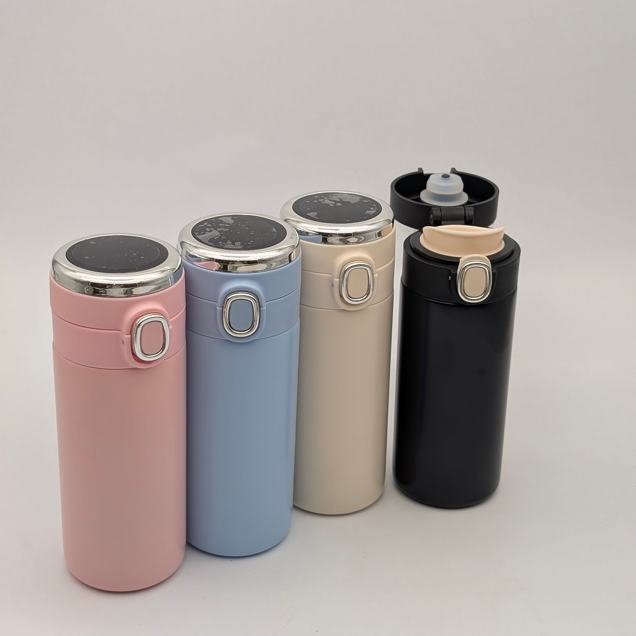 PORTABLE TEMPERATURE THERMAL WATER BOTTLE