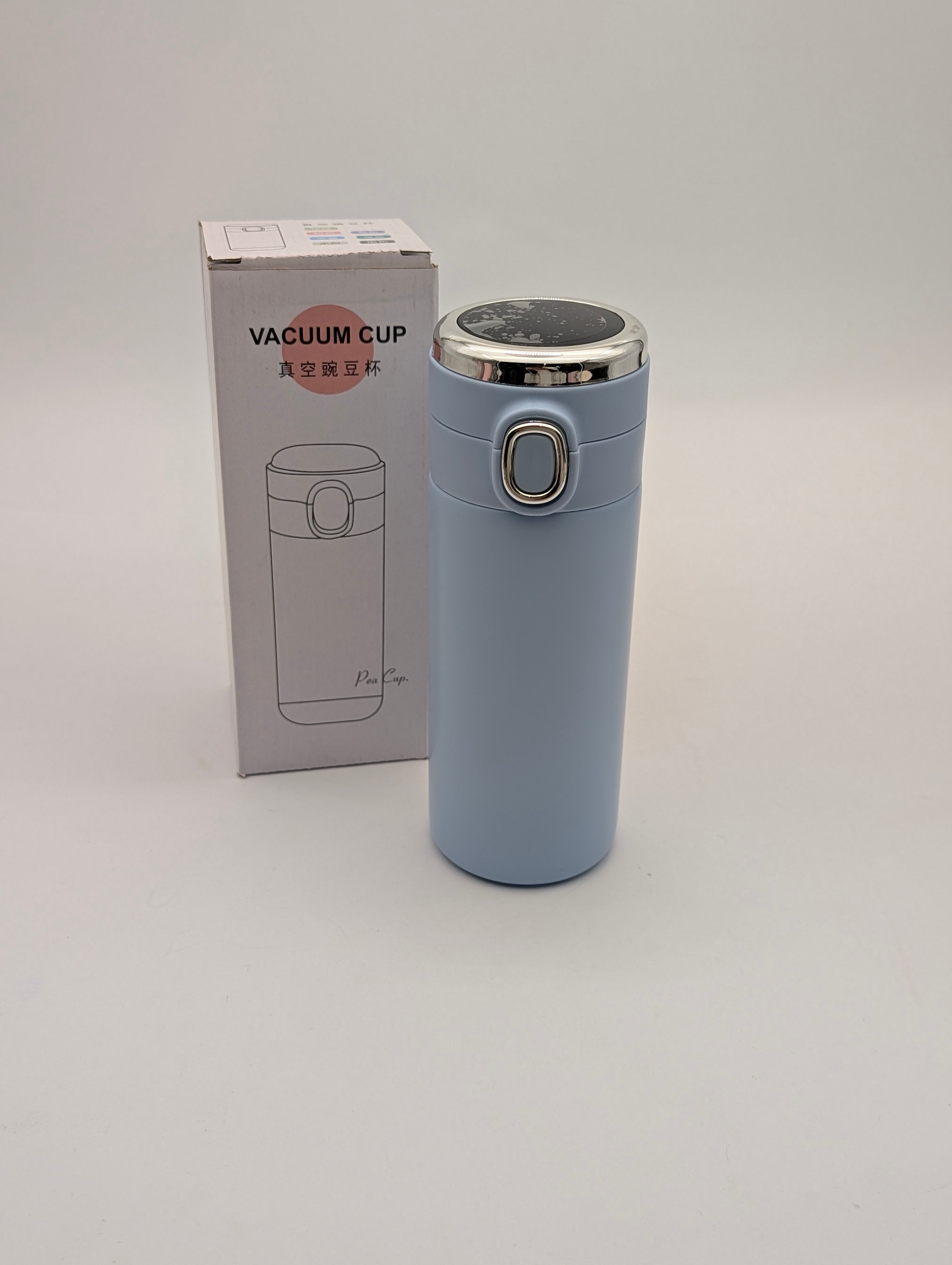 PORTABLE TEMPERATURE THERMAL WATER BOTTLE