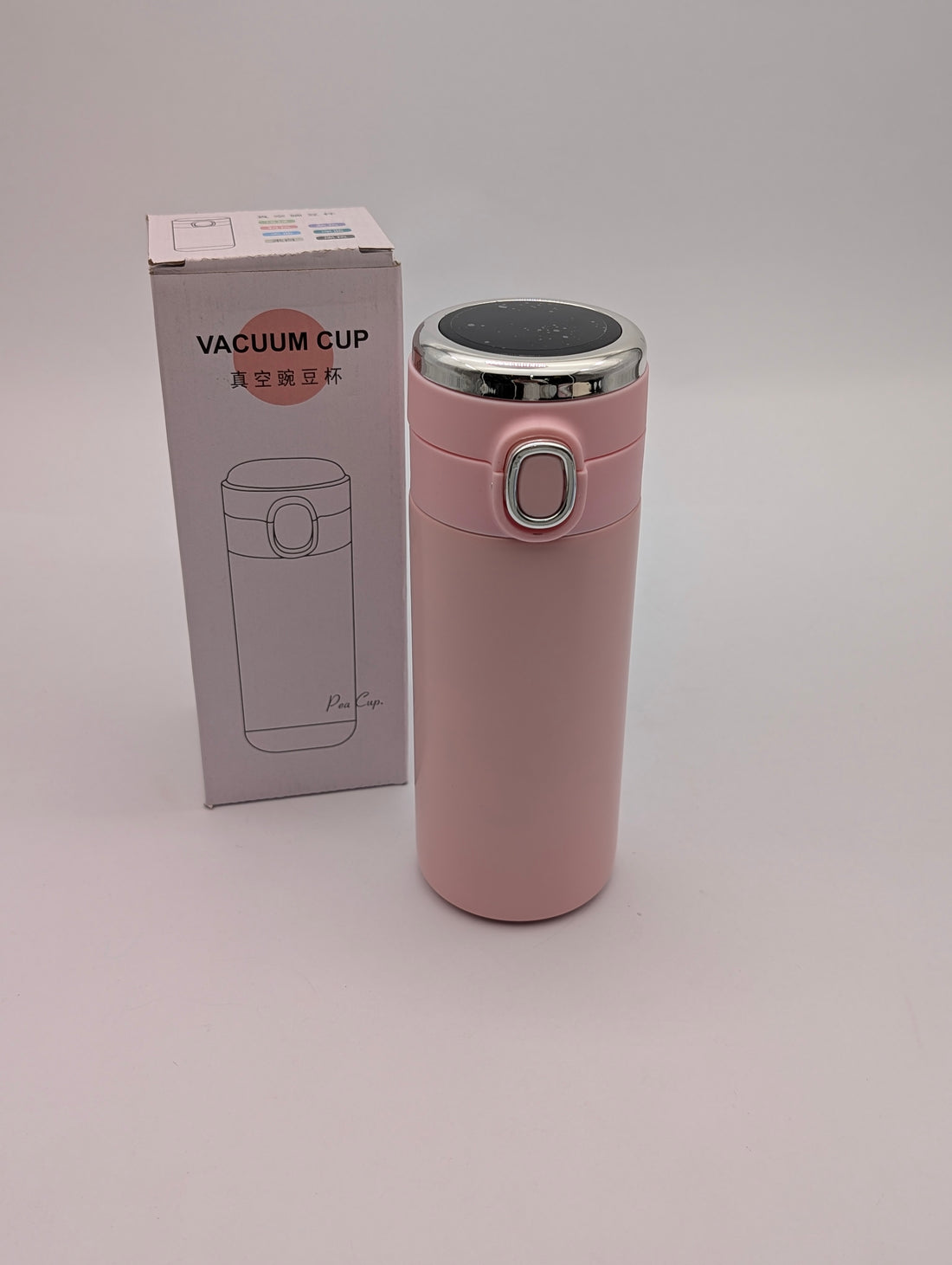 PORTABLE TEMPERATURE THERMAL WATER BOTTLE