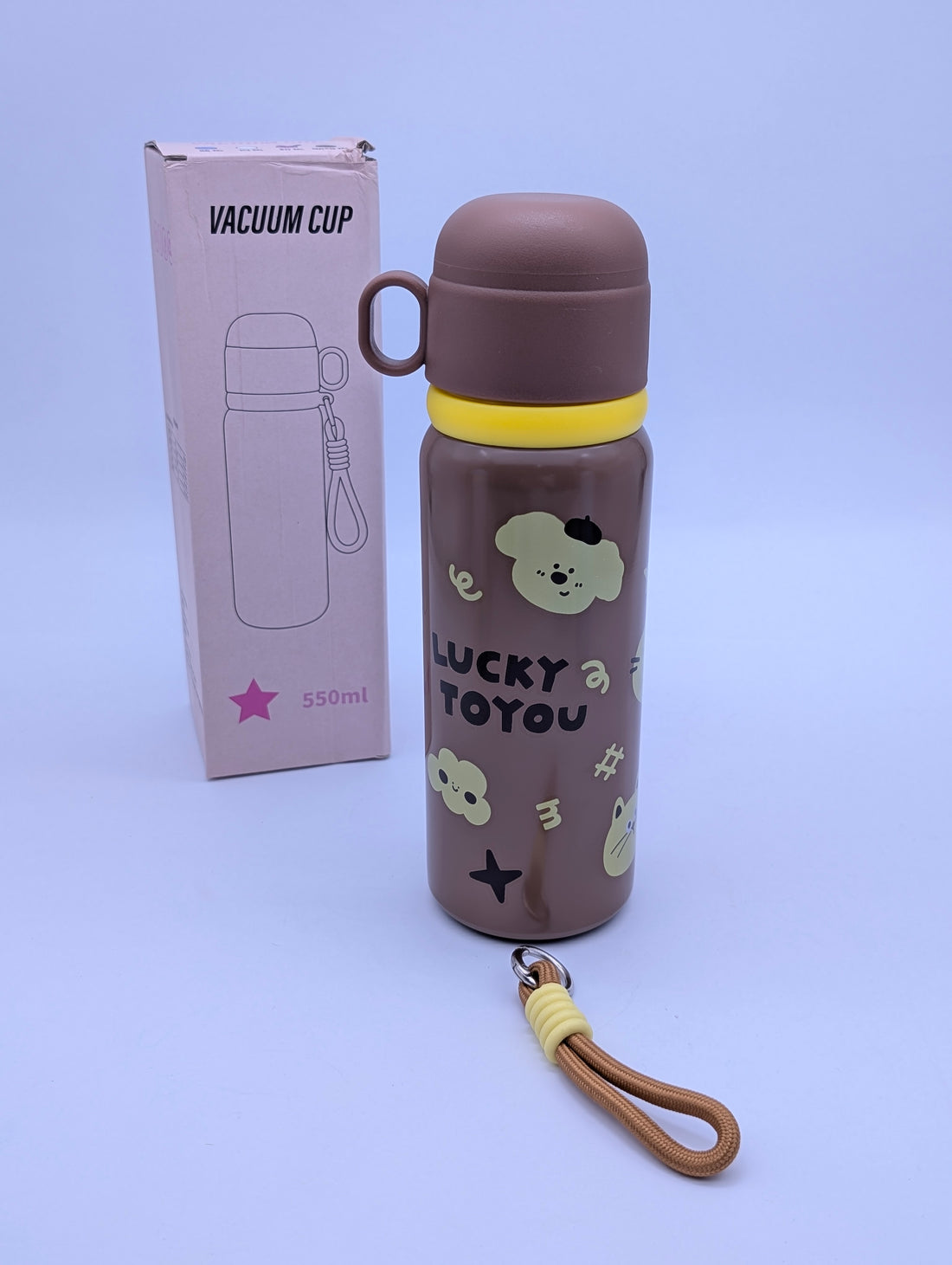 STAINLESS STEEL THERMAL FLASKSWATER BOTTLE