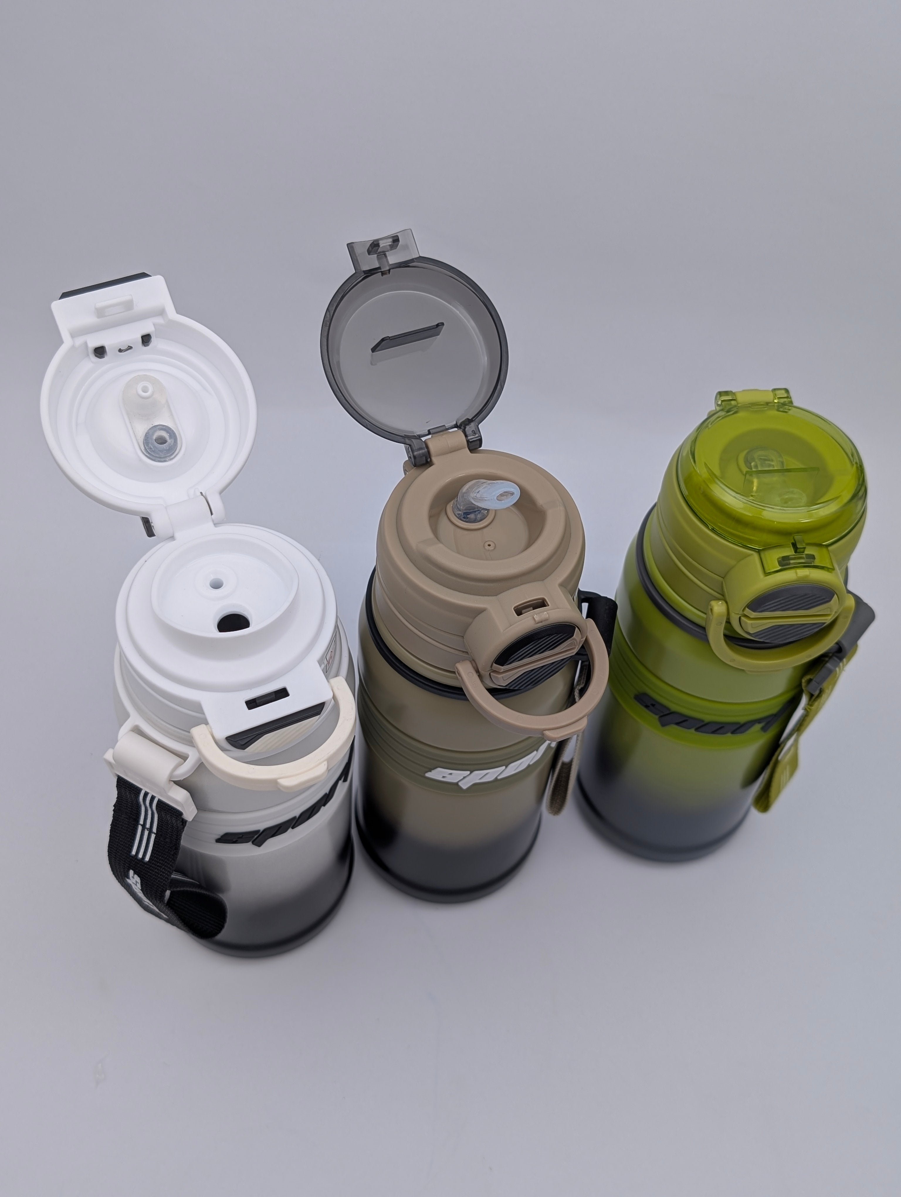 DOUBLE COLOUR SPORTS FLASK WATER BOTTLE