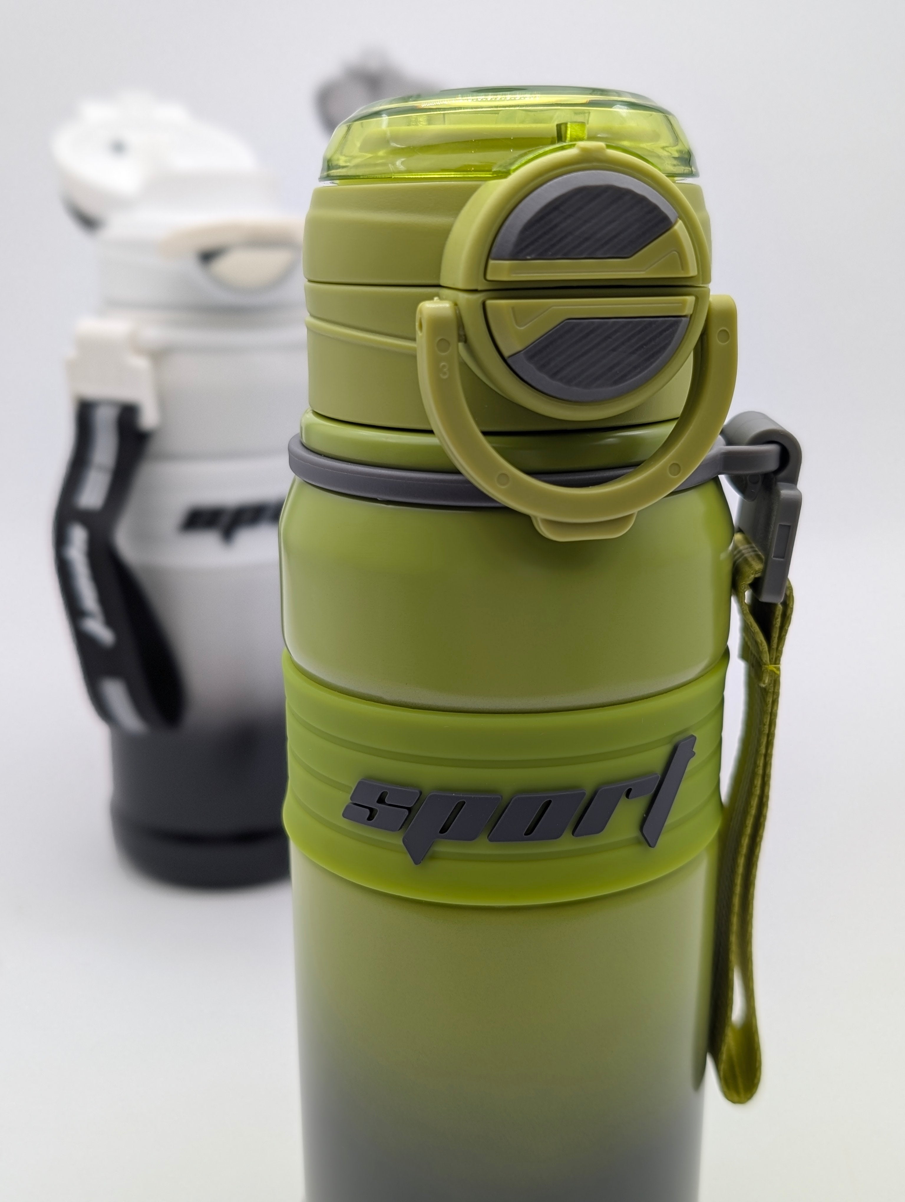 DOUBLE COLOUR SPORTS FLASK WATER BOTTLE