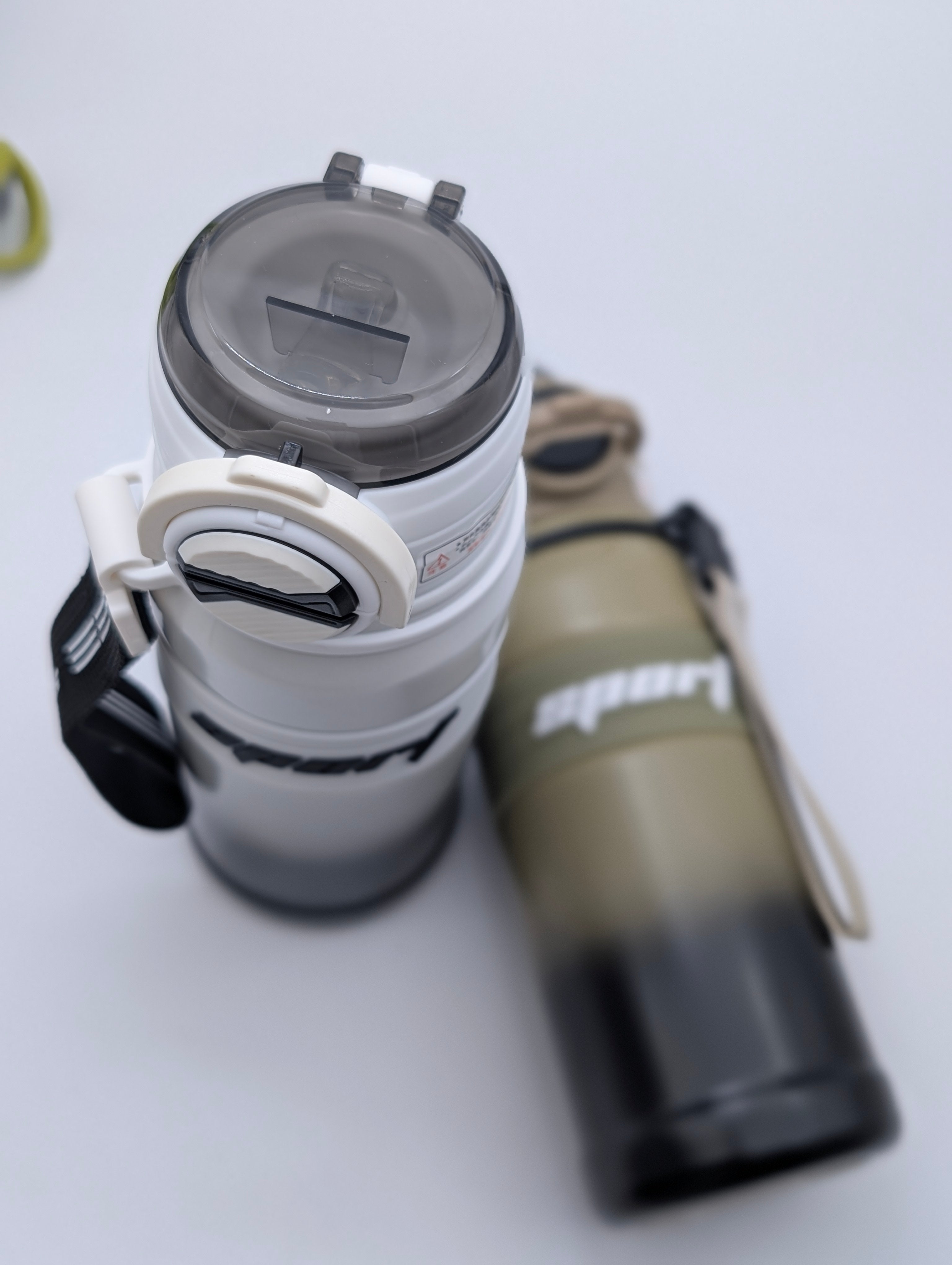 DOUBLE COLOUR SPORTS FLASK WATER BOTTLE