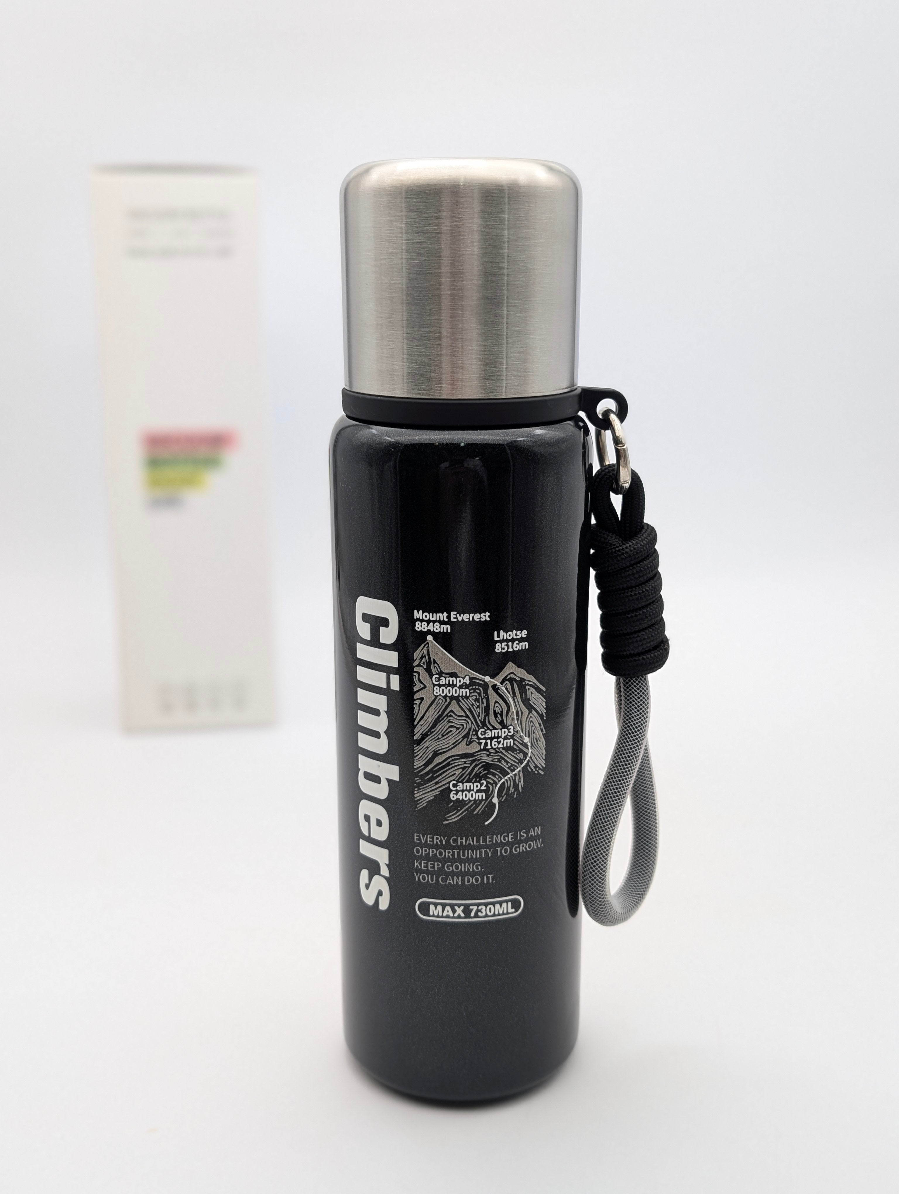 GRADIENT CLIMBERS FLASK BOTTLES WITH STRAPS
