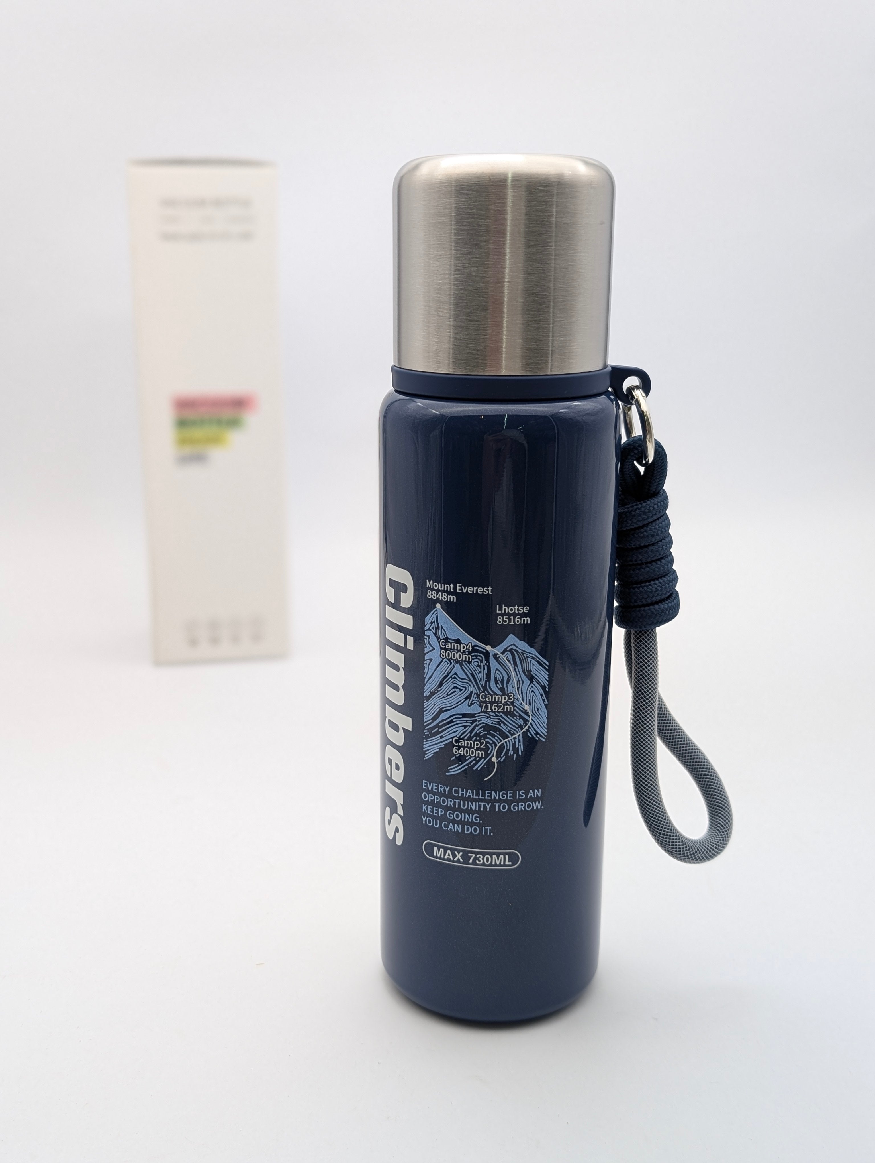 GRADIENT CLIMBERS FLASK BOTTLES WITH STRAPS