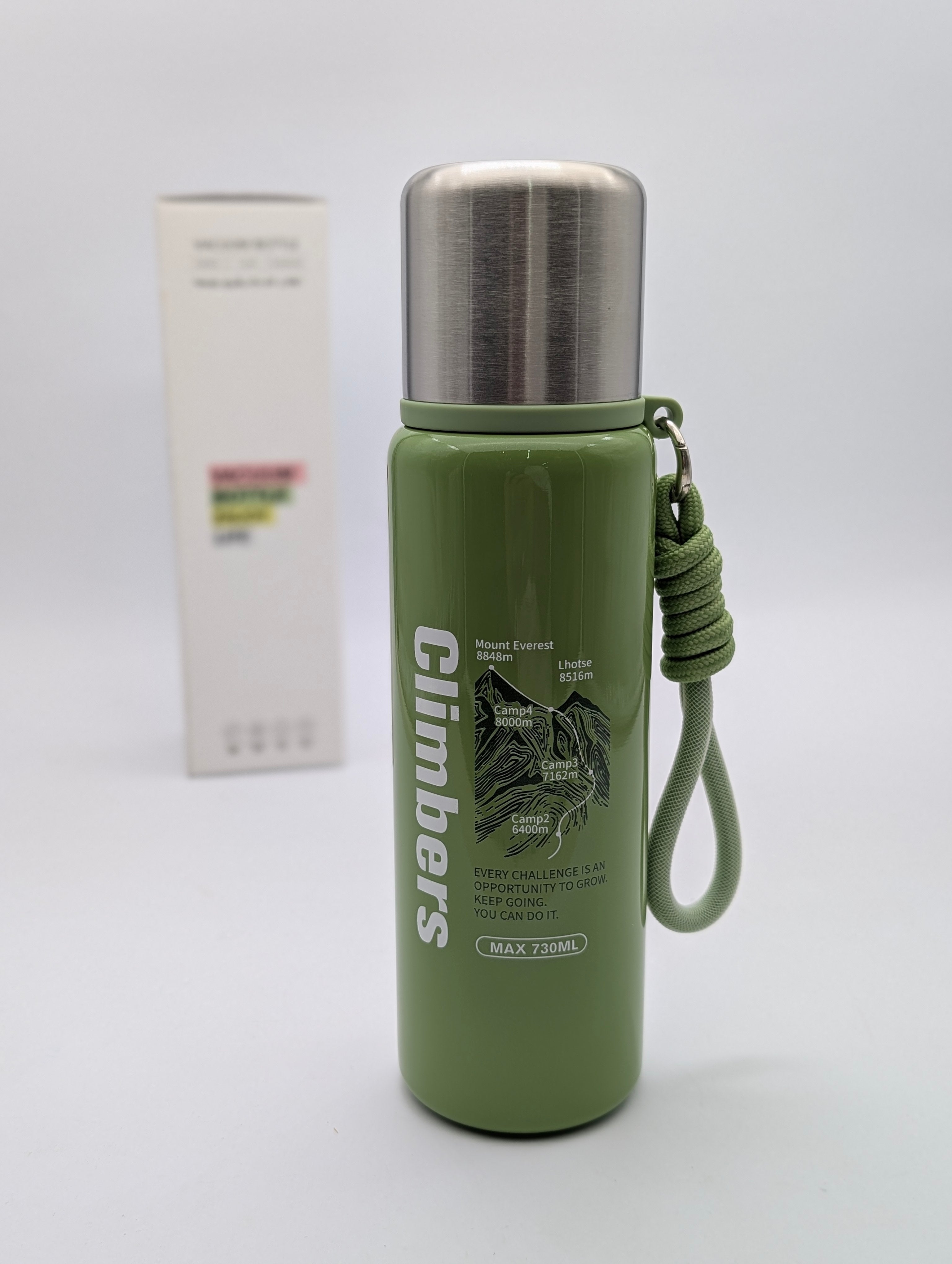 GRADIENT CLIMBERS FLASK BOTTLES WITH STRAPS