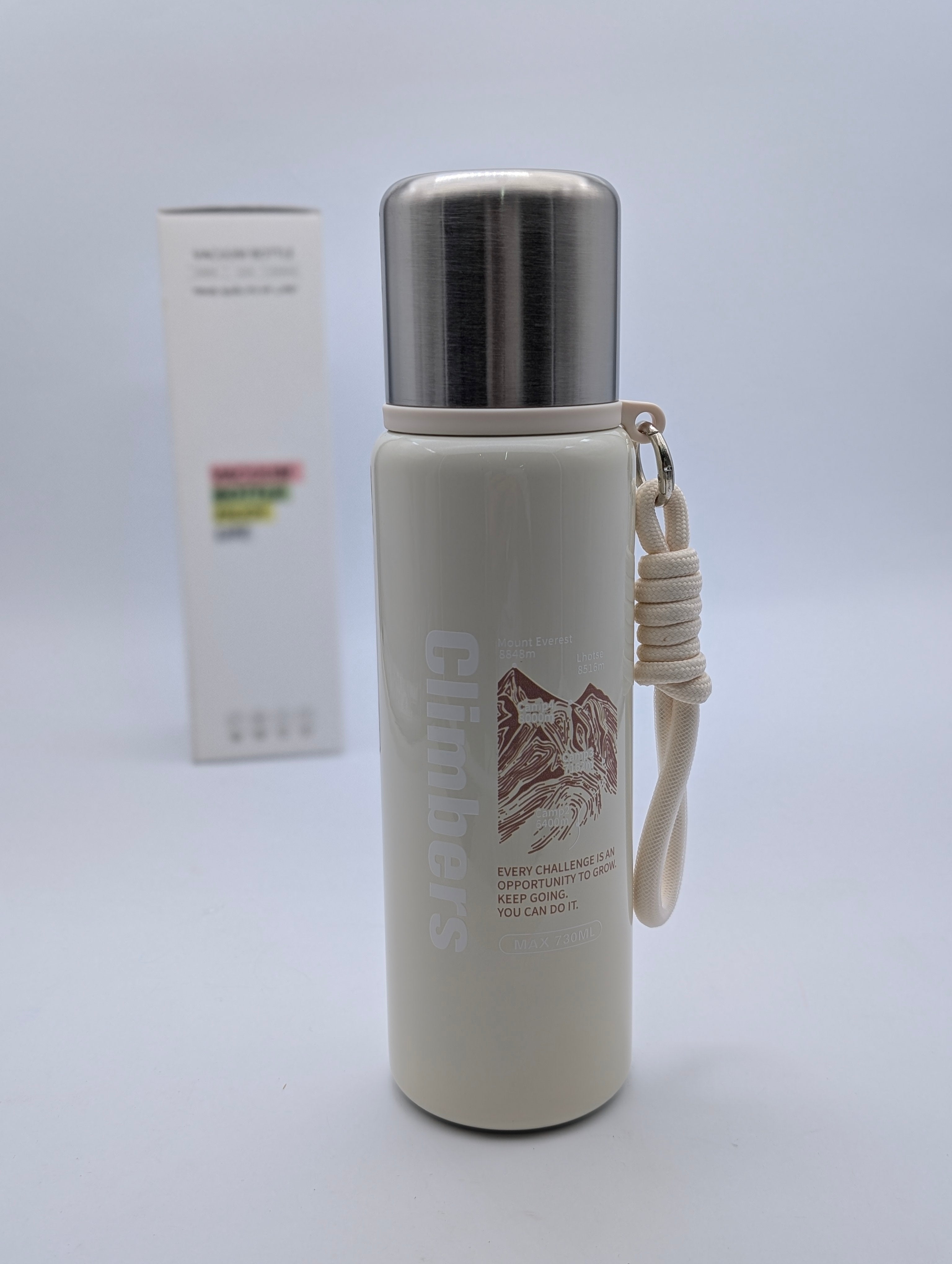 GRADIENT CLIMBERS FLASK BOTTLES WITH STRAPS