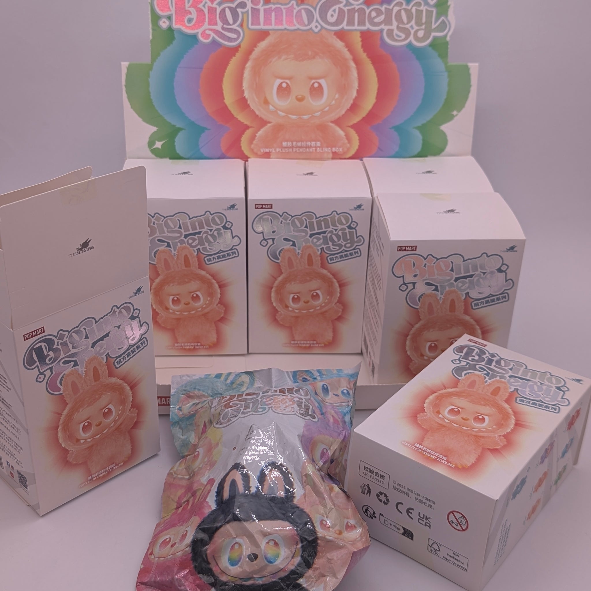 LABUBU SURPRISE DOLL  (version 4)