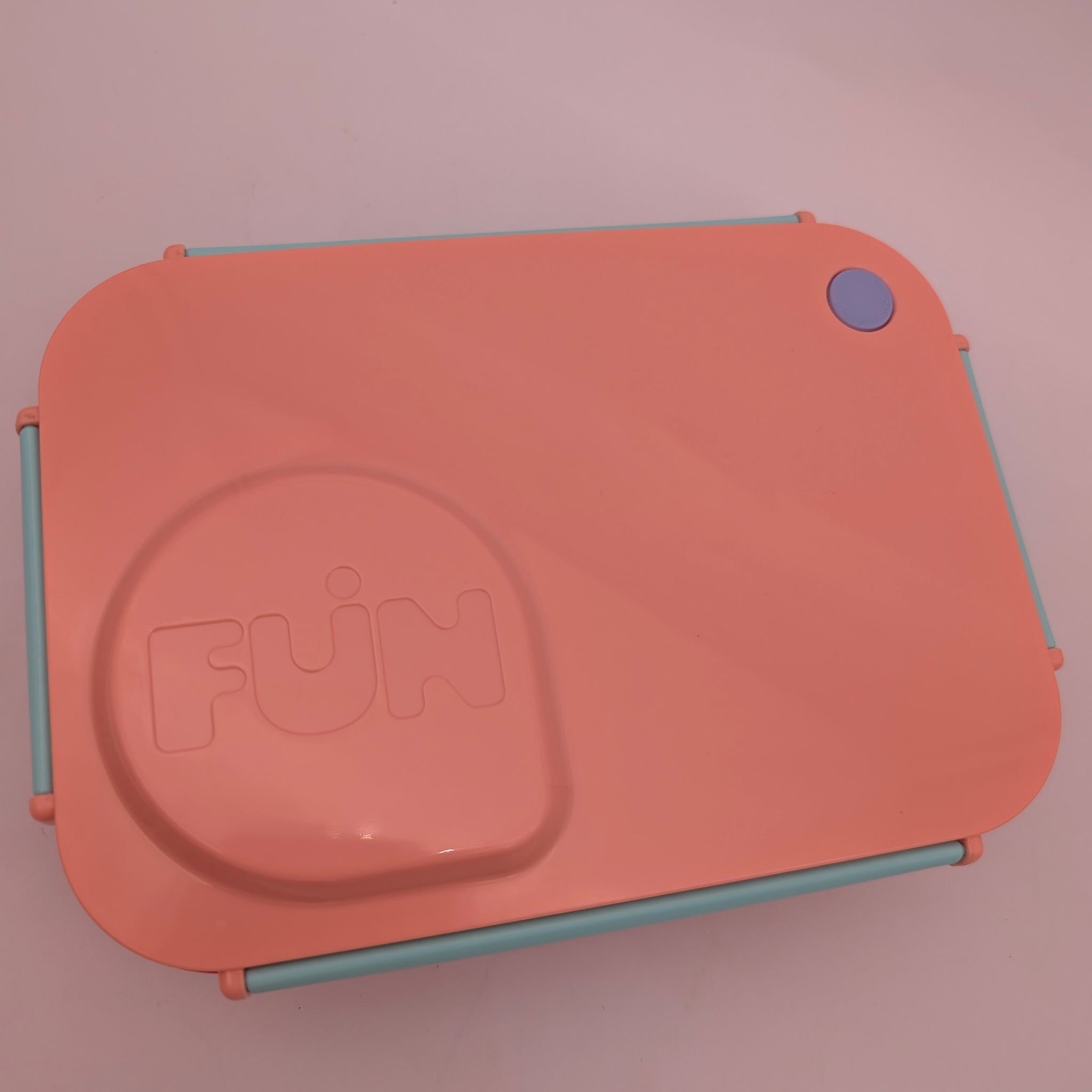 MULTI-COMPARTMENT STEEL KIDS LUNCH BOX