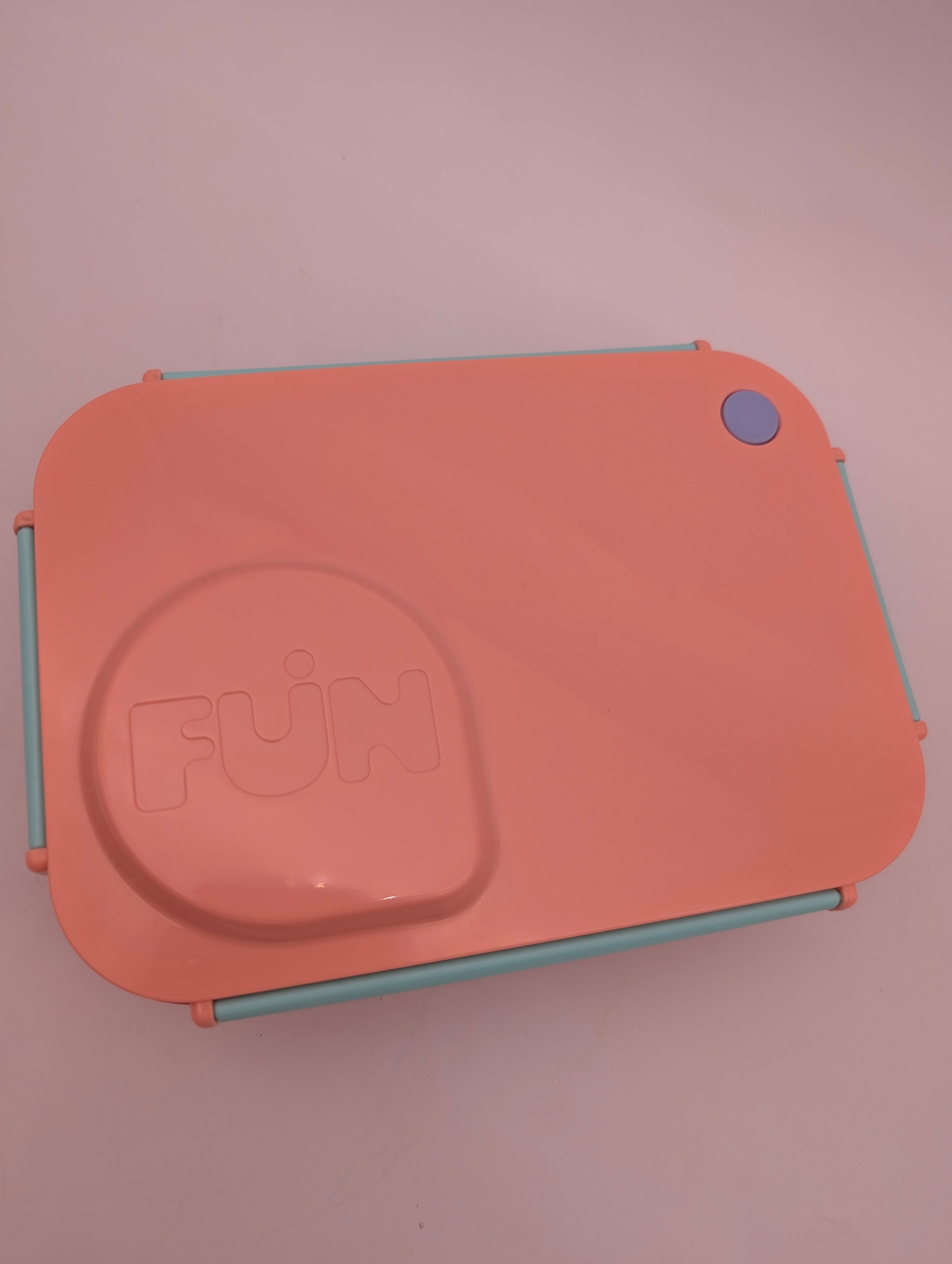 MULTI-COMPARTMENT STEEL KIDS LUNCH BOX