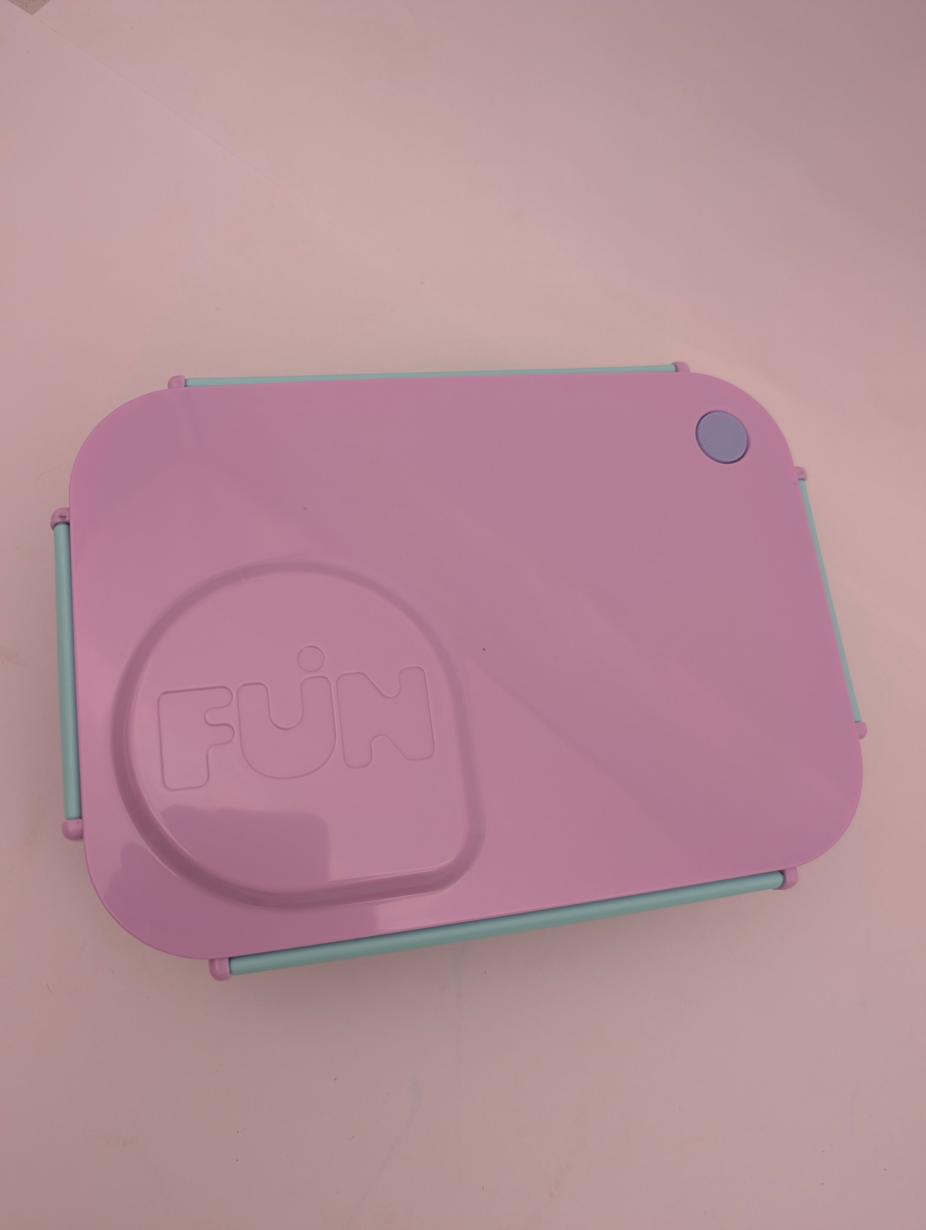 MULTI-COMPARTMENT STEEL KIDS LUNCH BOX