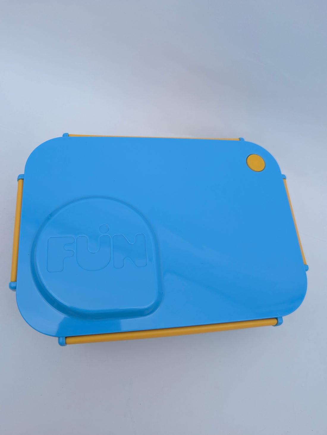 MULTI-COMPARTMENT STEEL KIDS LUNCH BOX