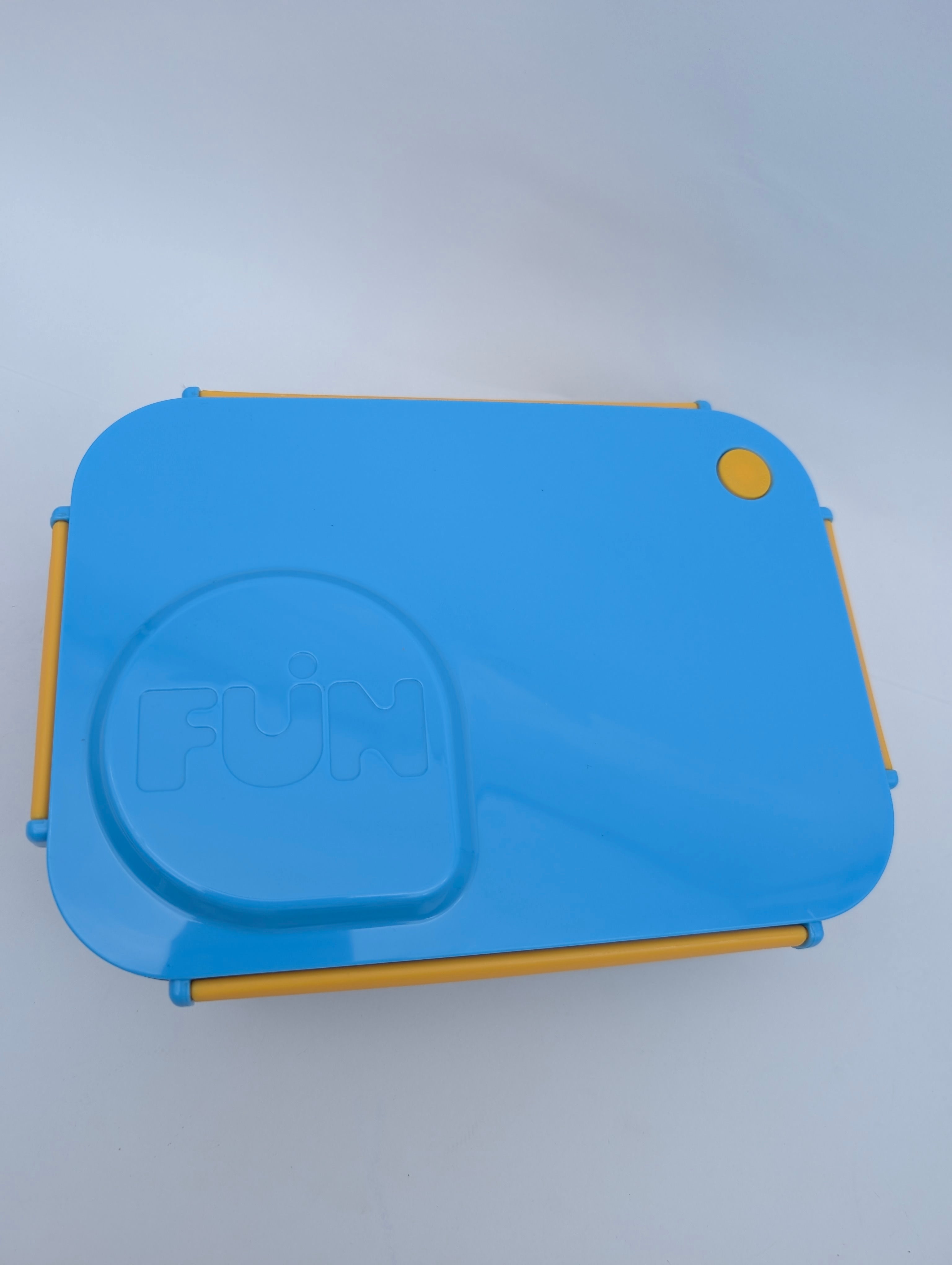 MULTI-COMPARTMENT STEEL KIDS LUNCH BOX