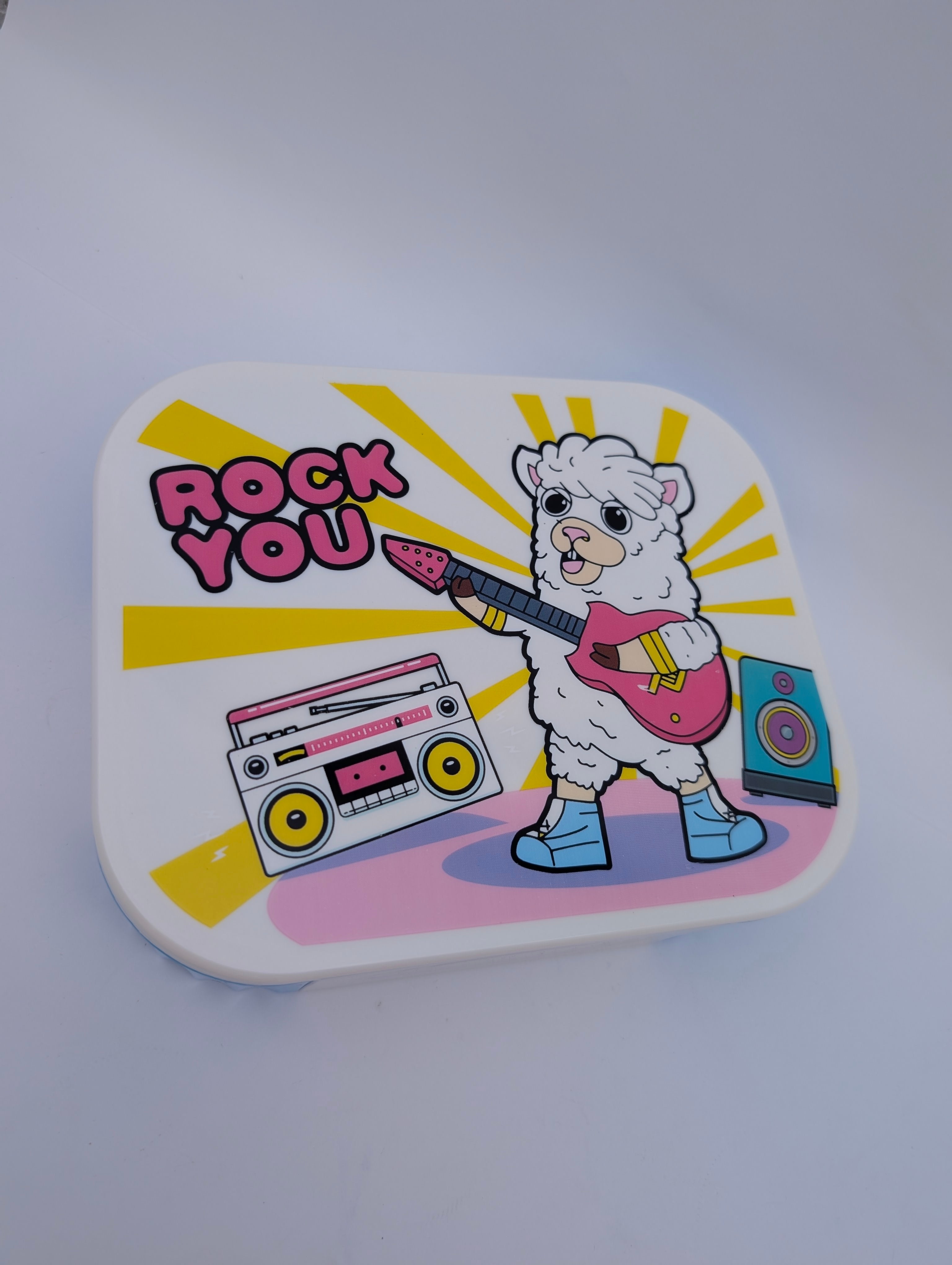 VIBRANT UNIQUE CARTOON LUNCHBOXES