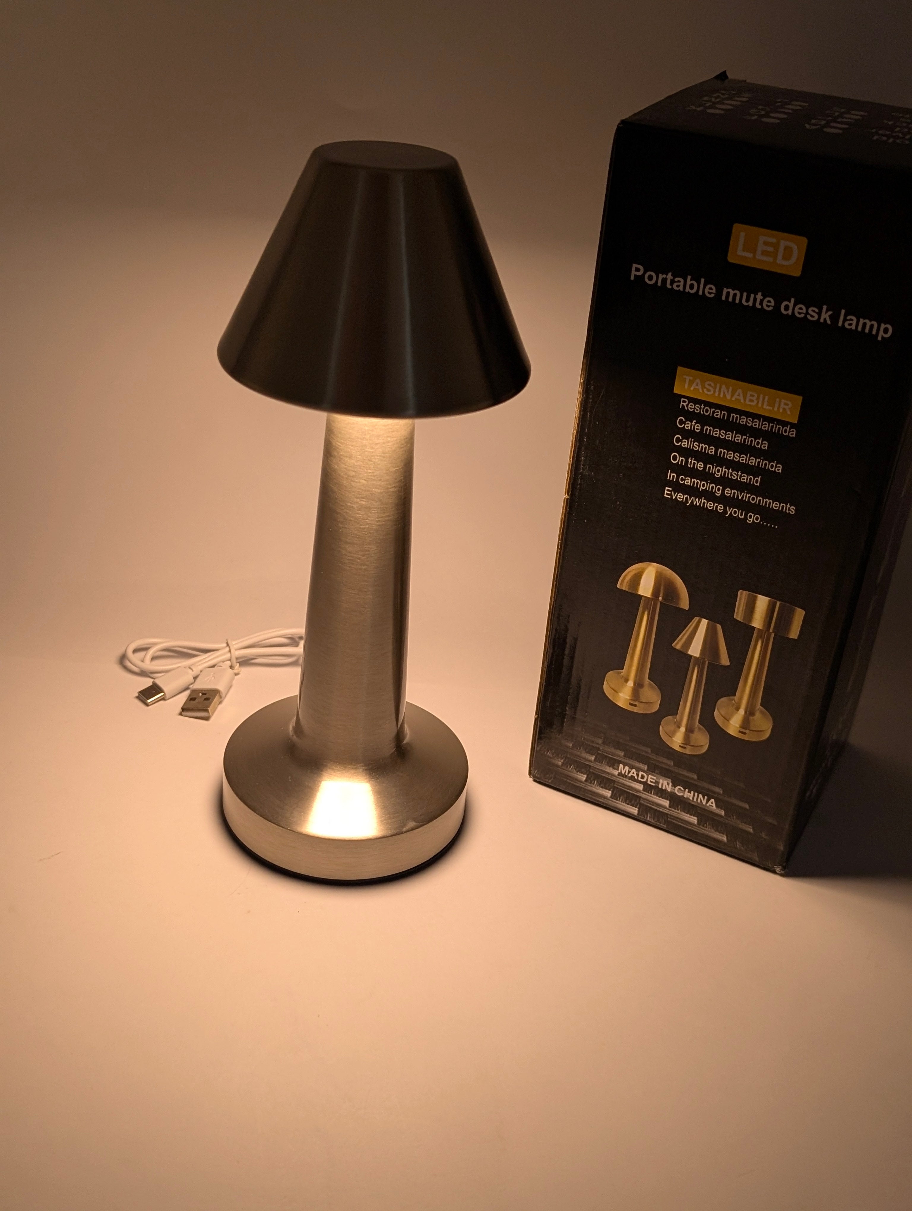 MODERN ARC WIRELESS TOUCH LED LAMP