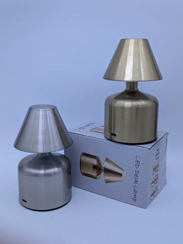 SLEEK MUSHROOM DESIGN DESK LAMP