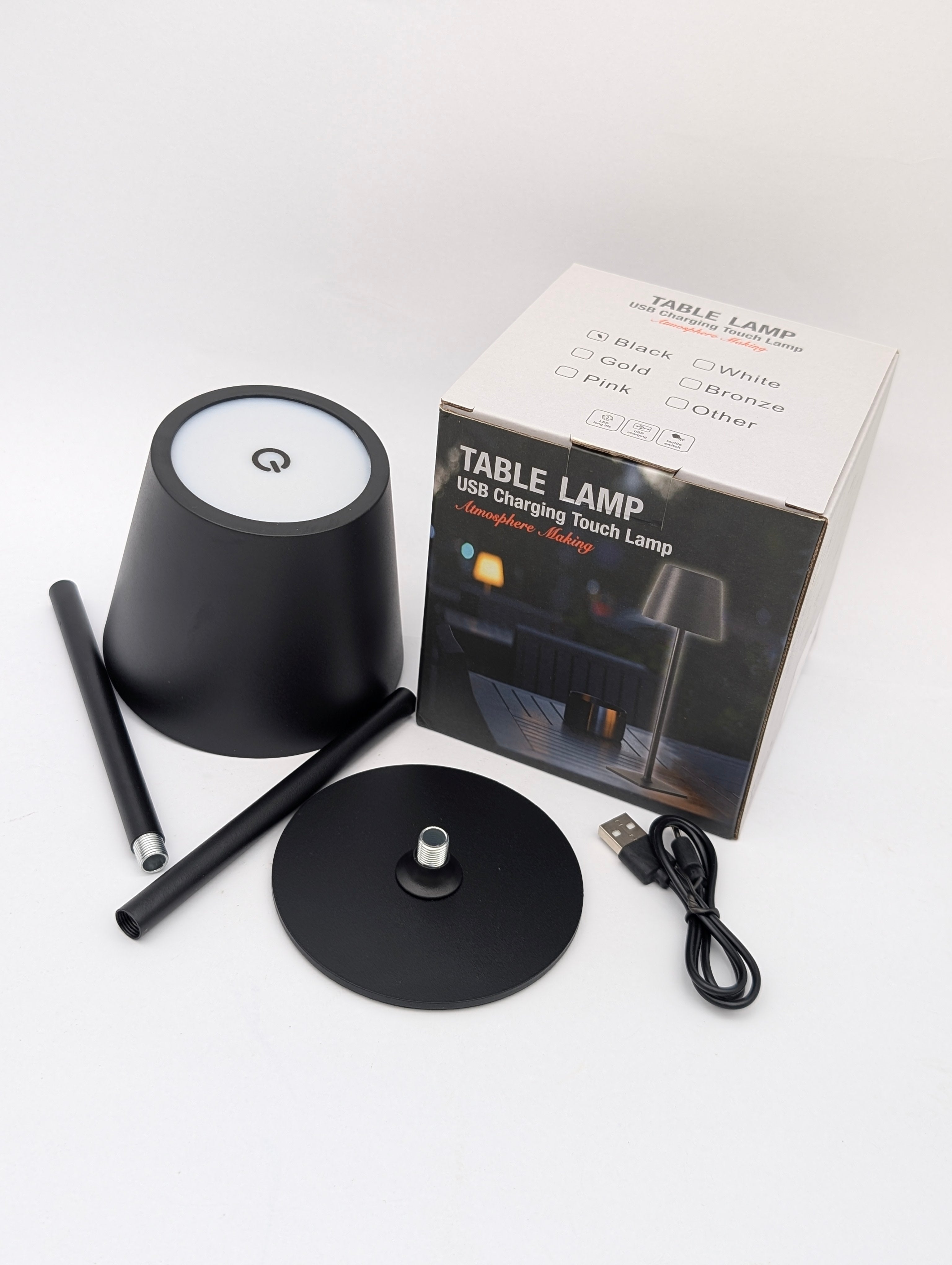 BEAUTIFUL CHARGING WIRELESS LED LAMP