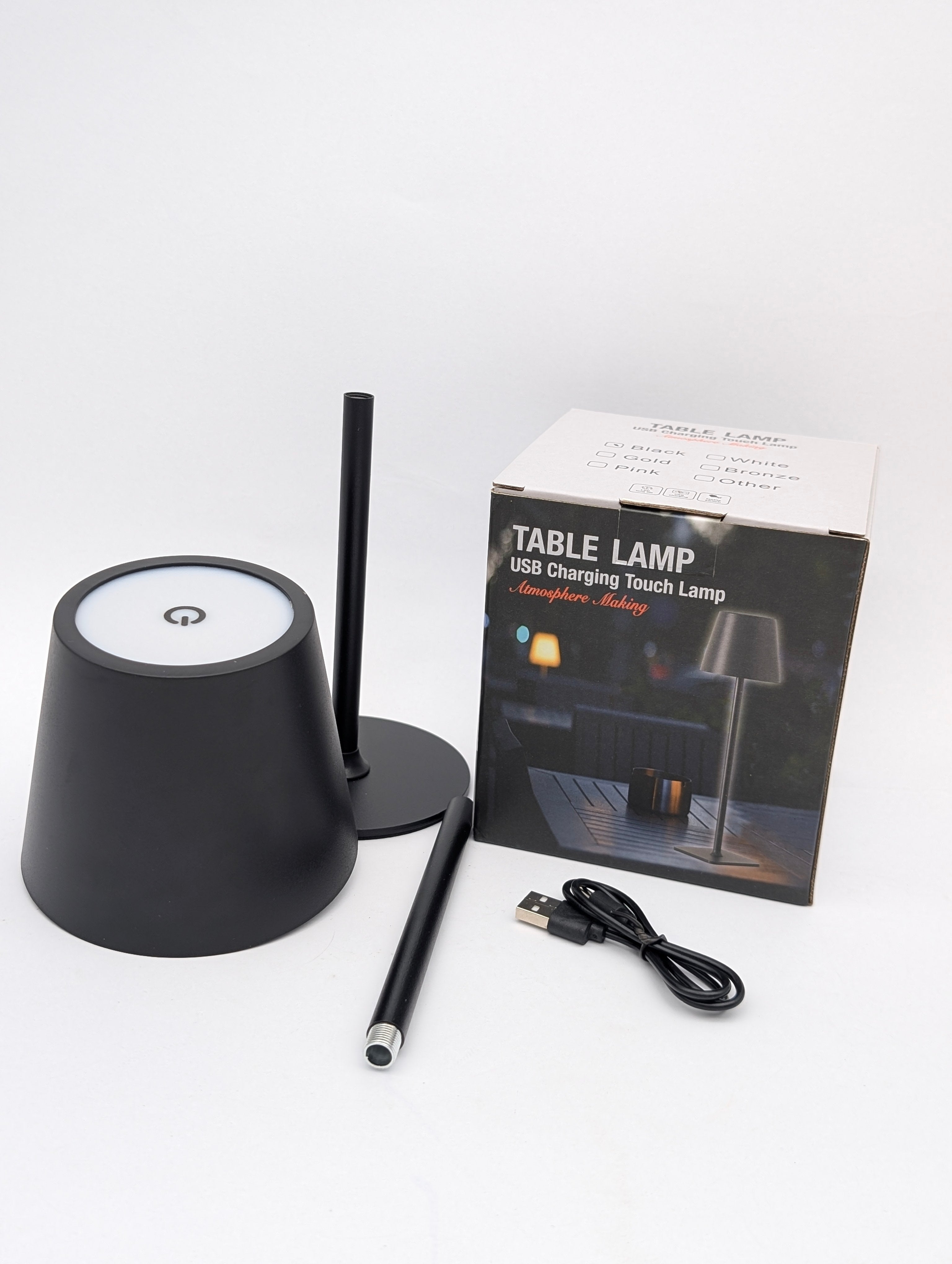 BEAUTIFUL CHARGING WIRELESS LED LAMP