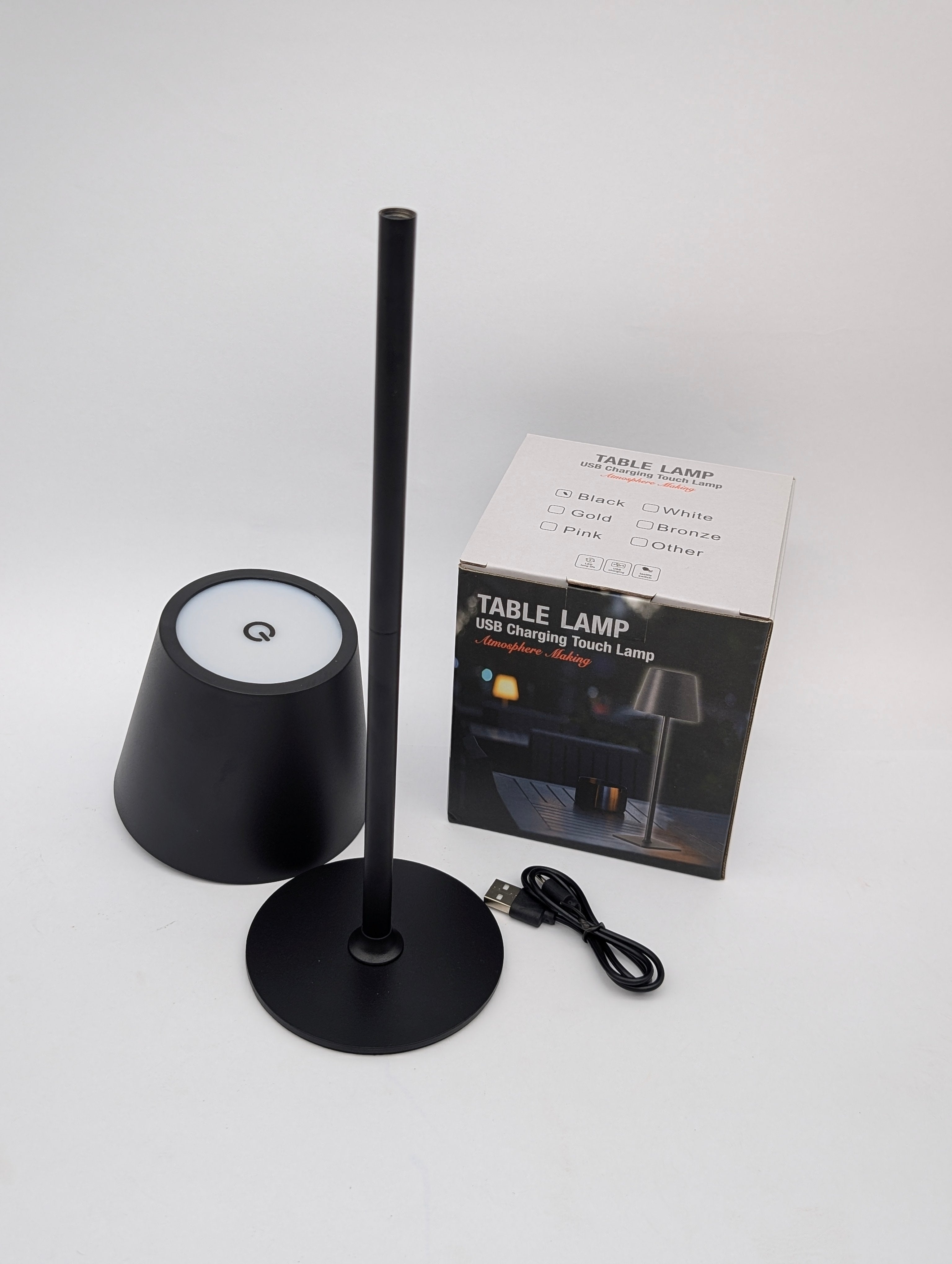 BEAUTIFUL CHARGING WIRELESS LED LAMP