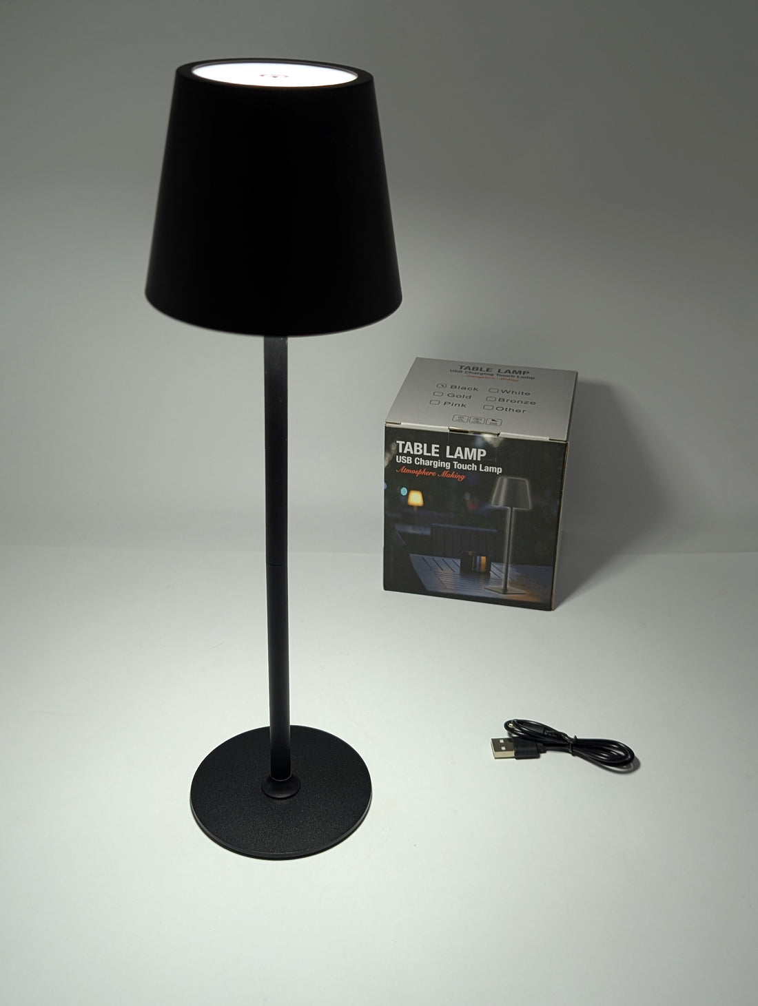 BEAUTIFUL CHARGING WIRELESS LED LAMP