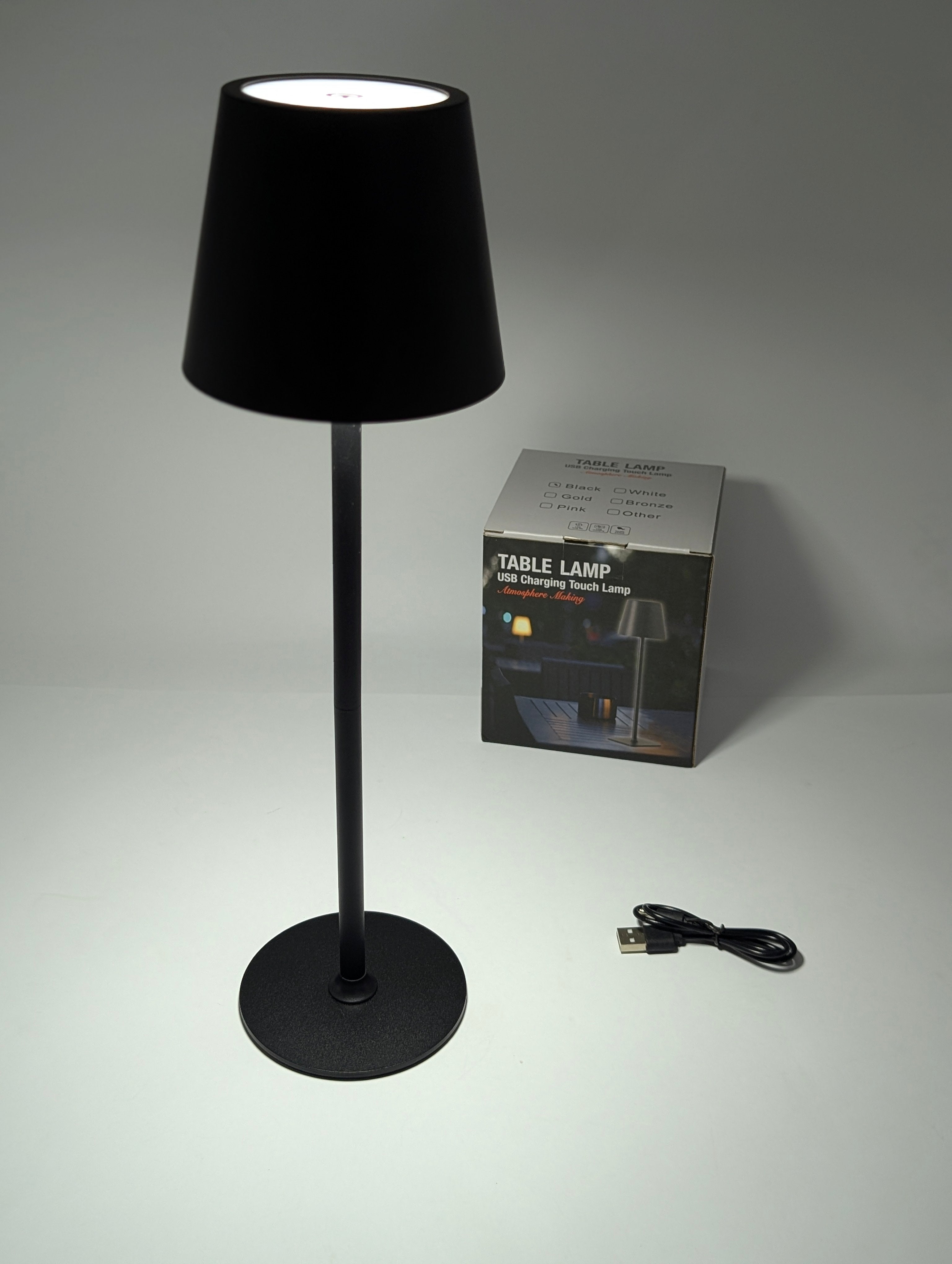 BEAUTIFUL CHARGING WIRELESS LED LAMP