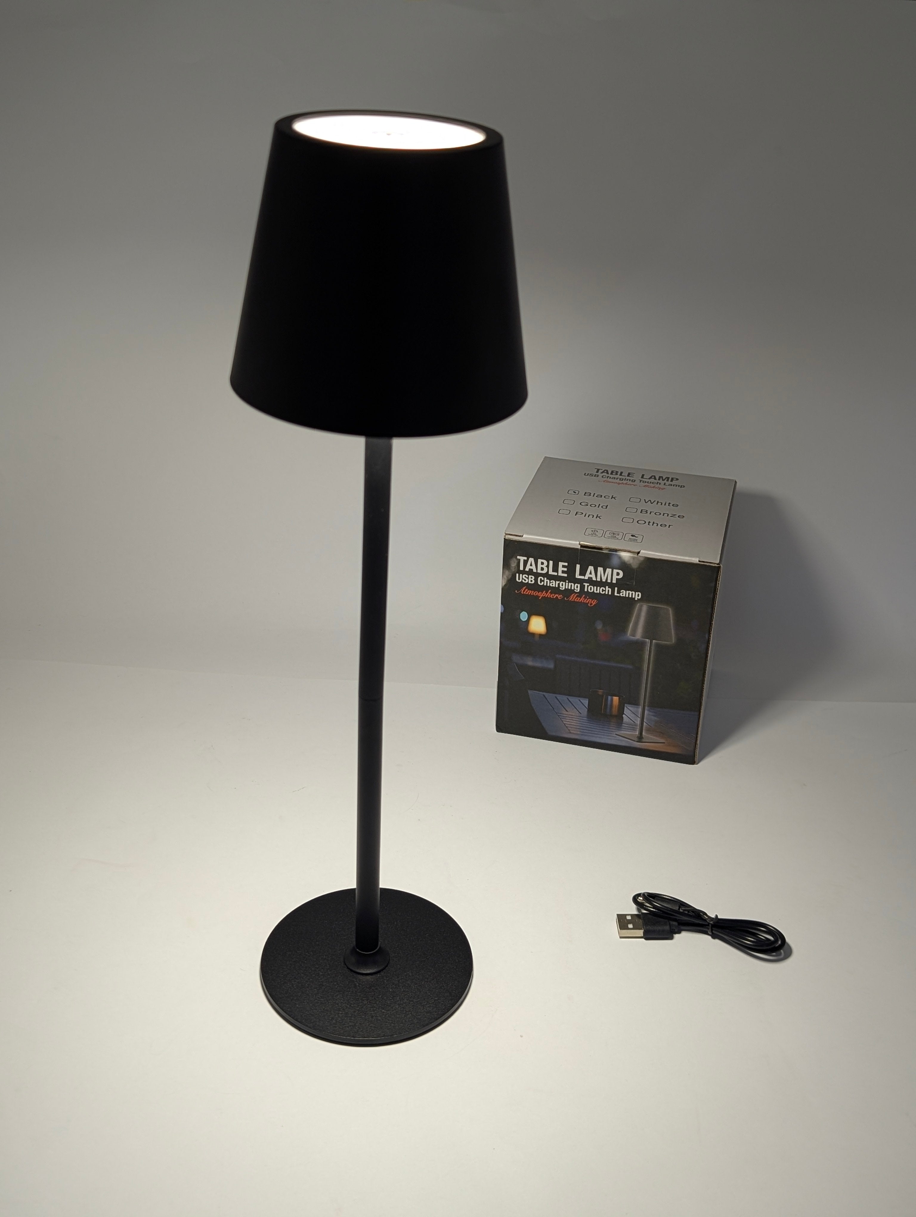 BEAUTIFUL CHARGING WIRELESS LED LAMP