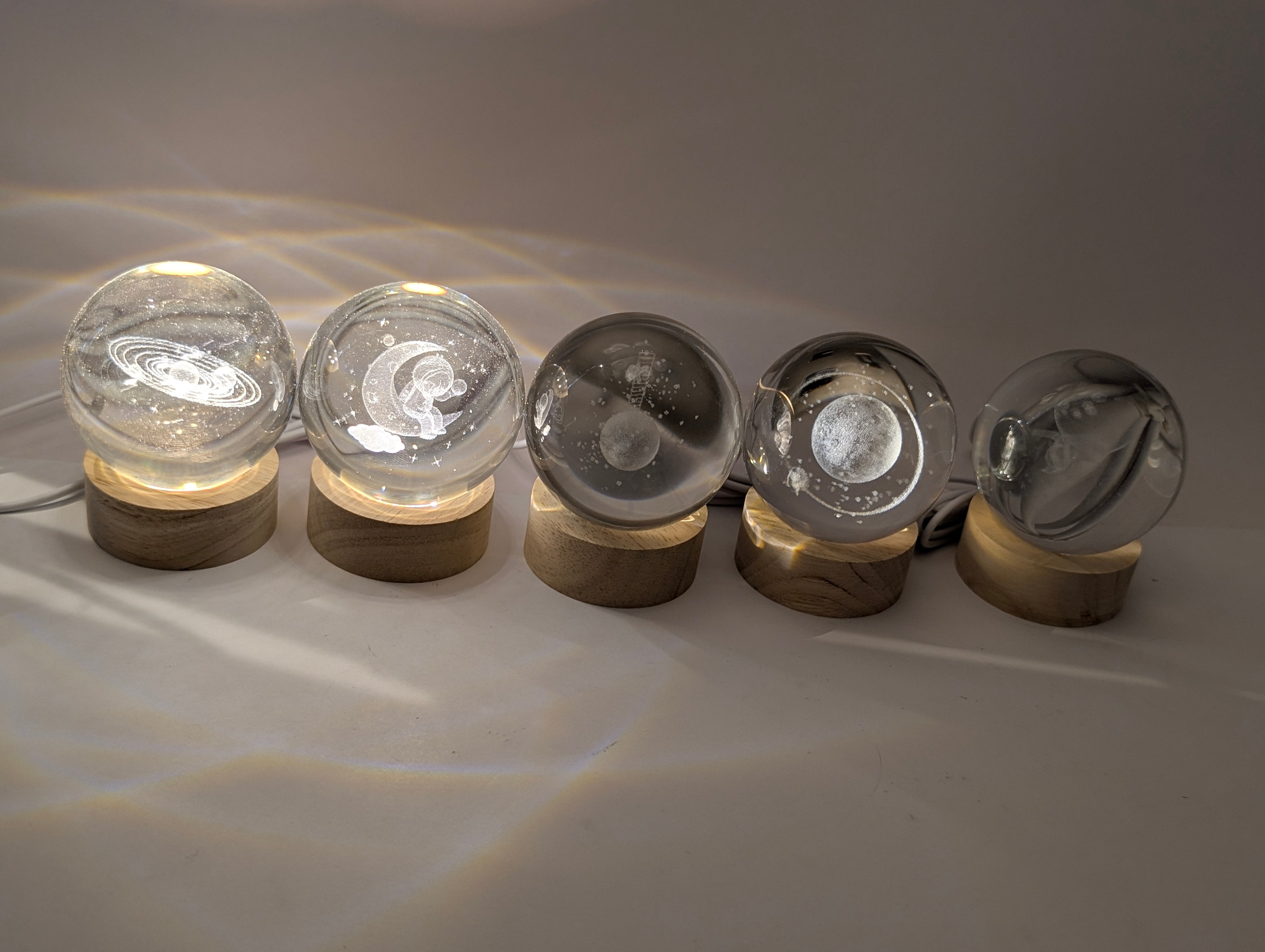 CRYSTAL BALL LED LAMPS