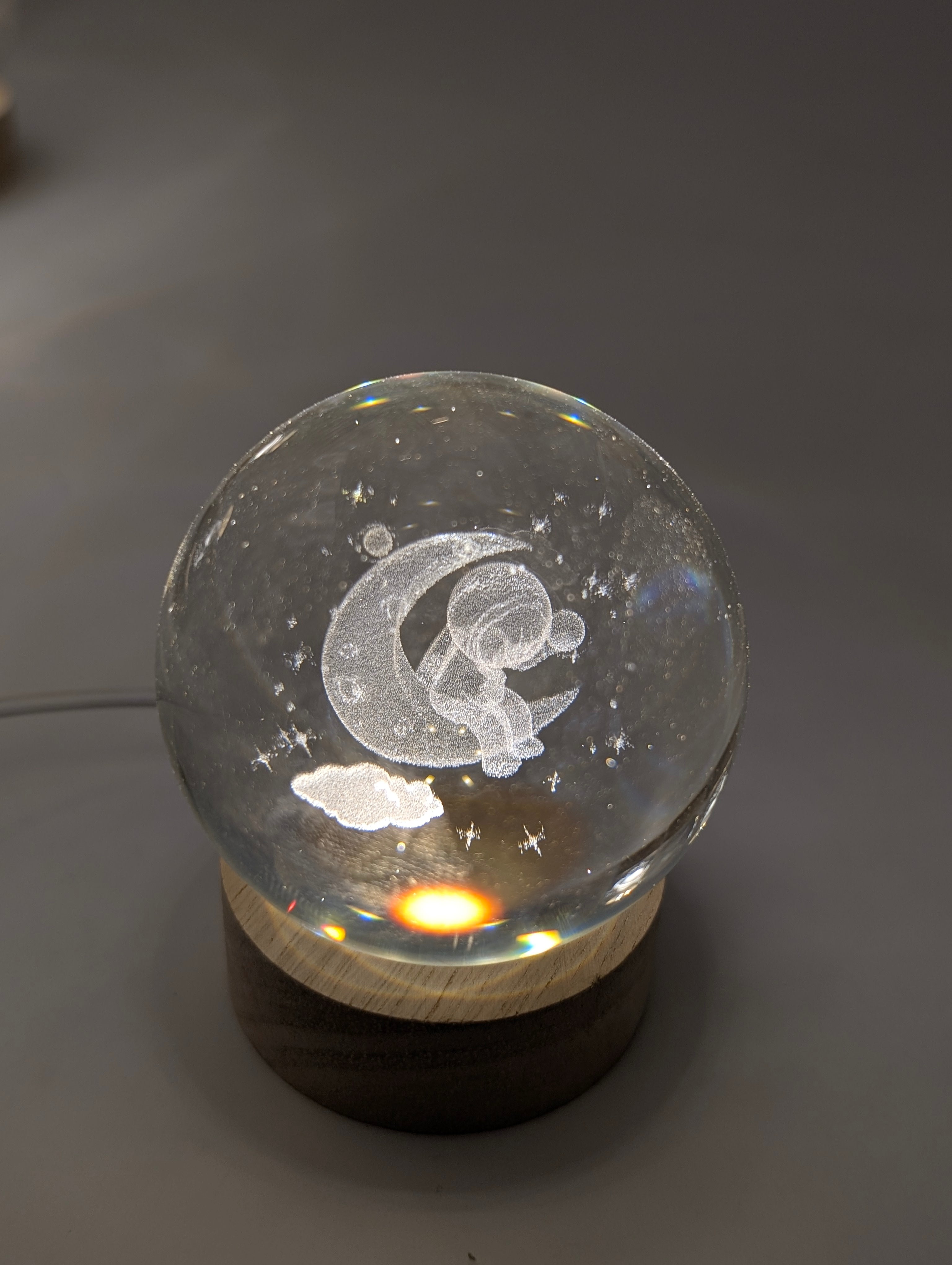CRYSTAL BALL LED LAMPS