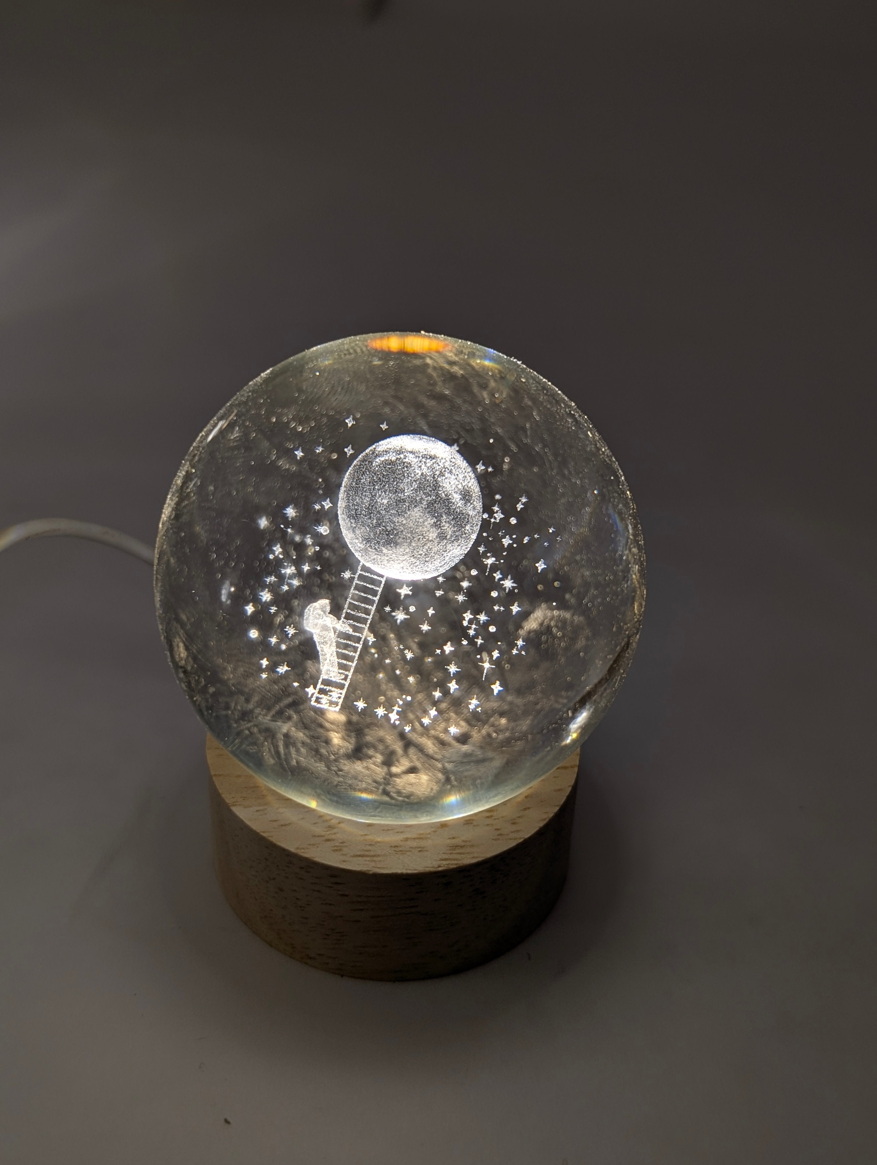 CRYSTAL BALL LED LAMPS