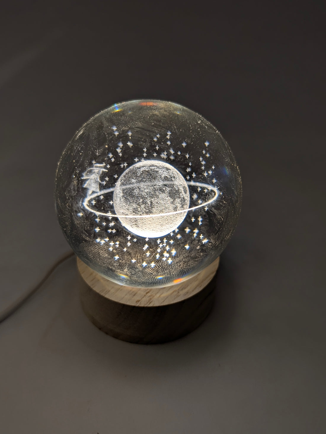 CRYSTAL BALL LED LAMPS