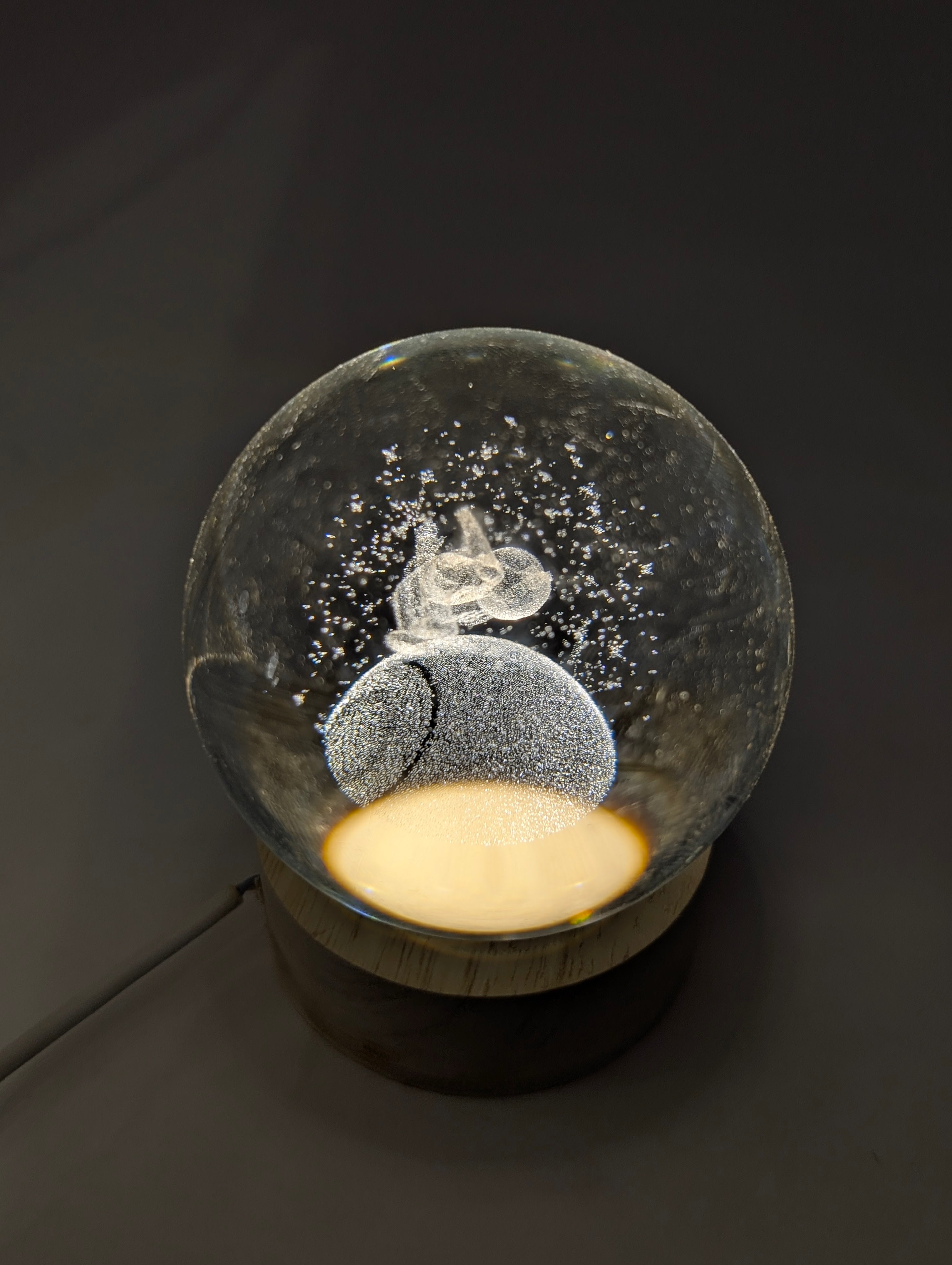 CRYSTAL BALL LED LAMPS