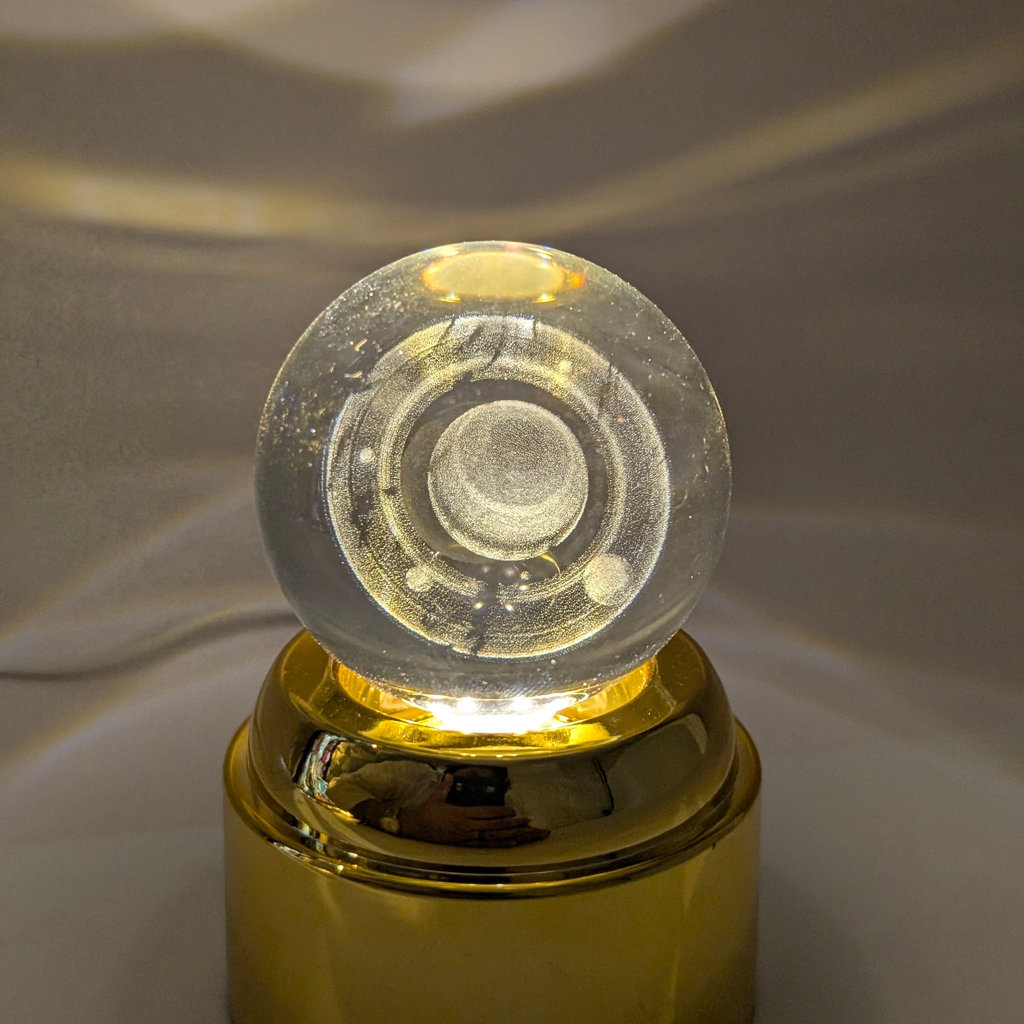 CELESTIAL CRYSTAL BALL LAMPS