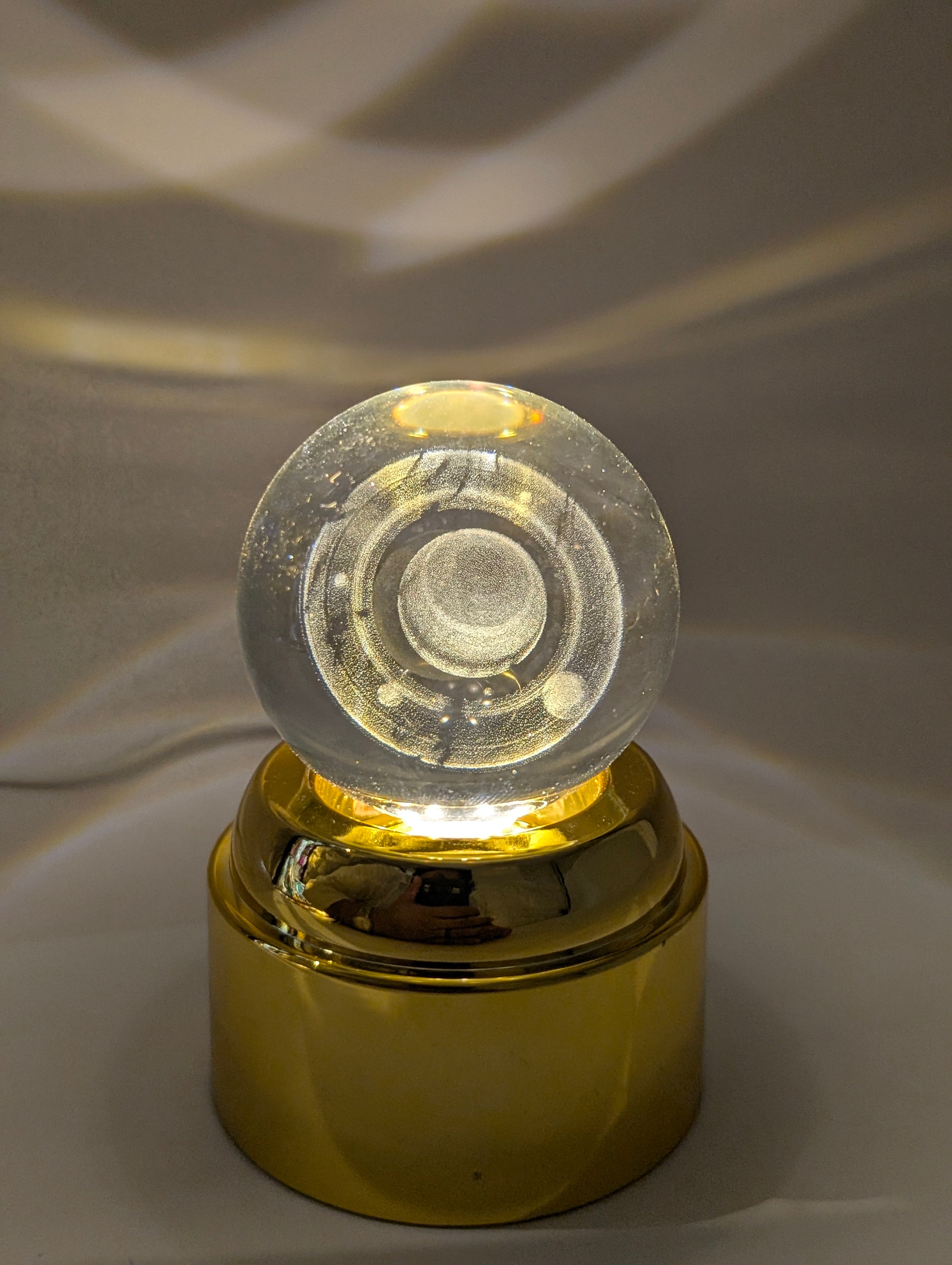 CELESTIAL CRYSTAL BALL LAMPS