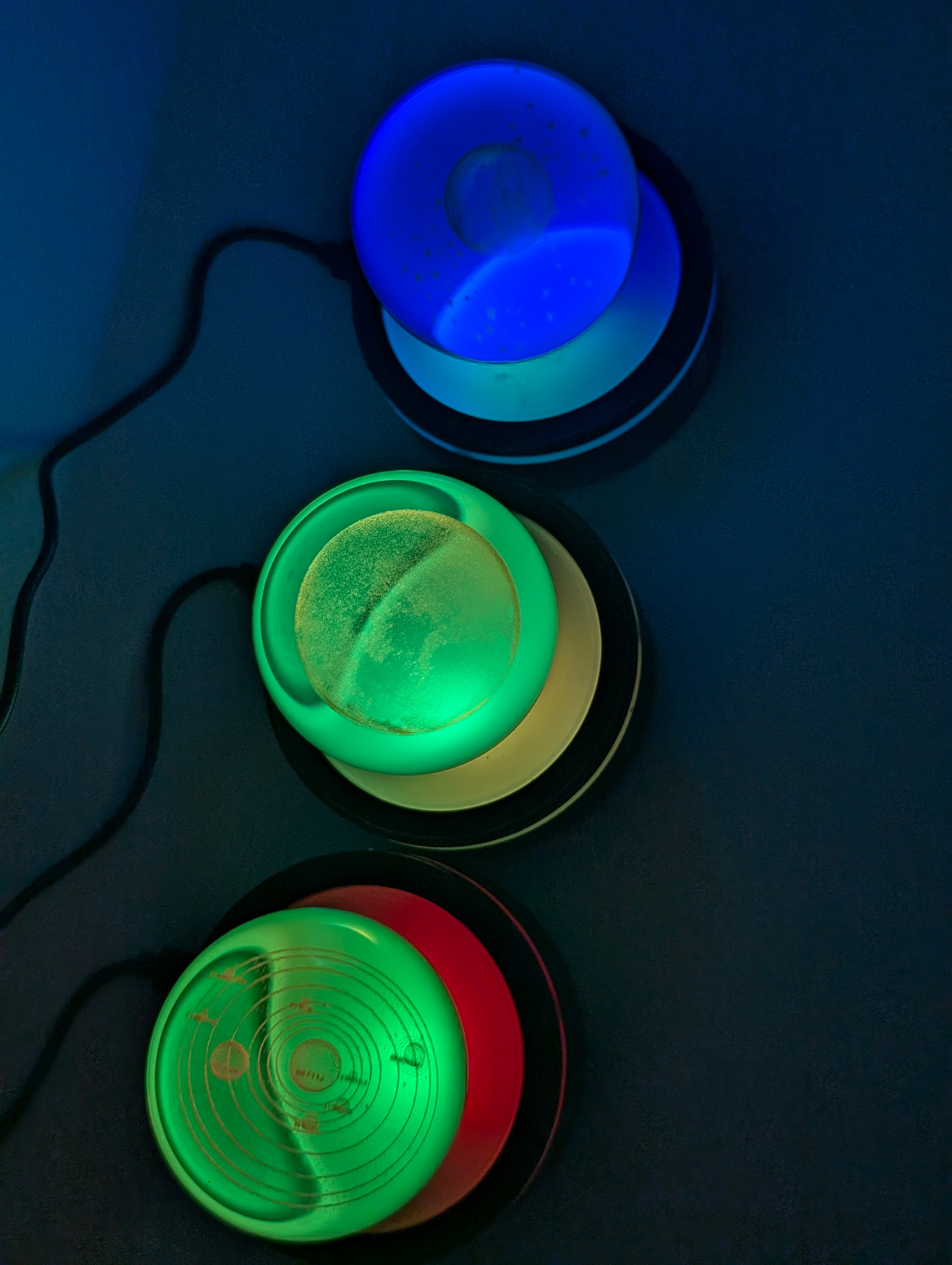 COSMIC CRYSTAL BALL LED LAMP