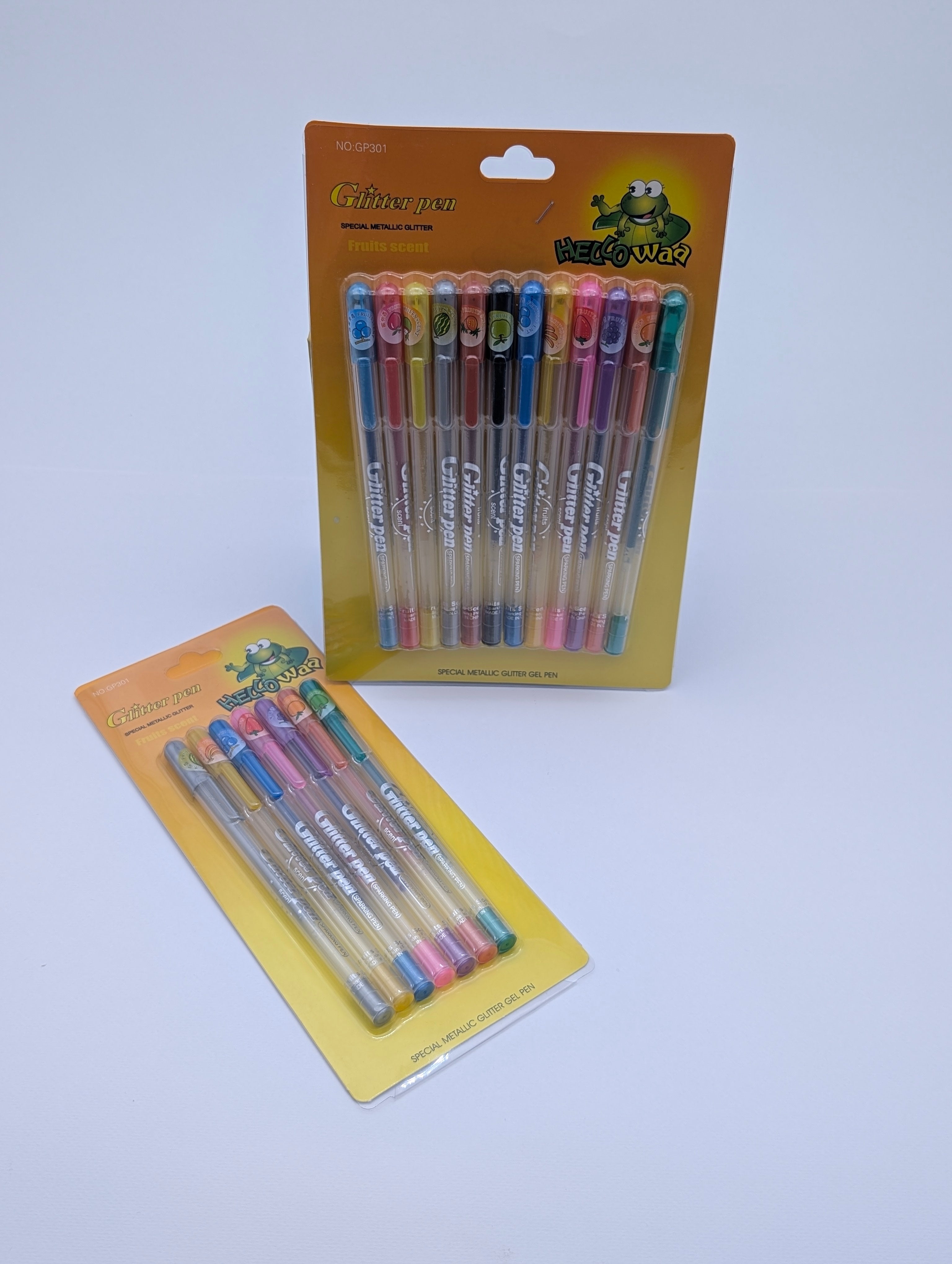 SHIMMERING GLITTER GEL PENS