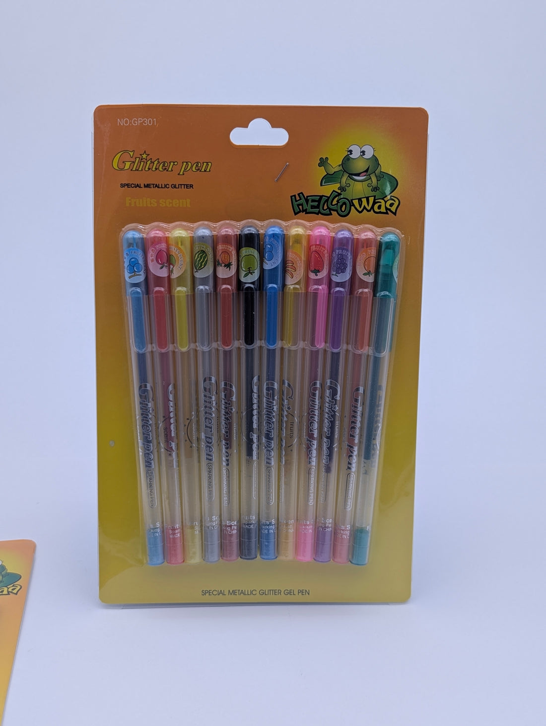 SHIMMERING GLITTER GEL PENS