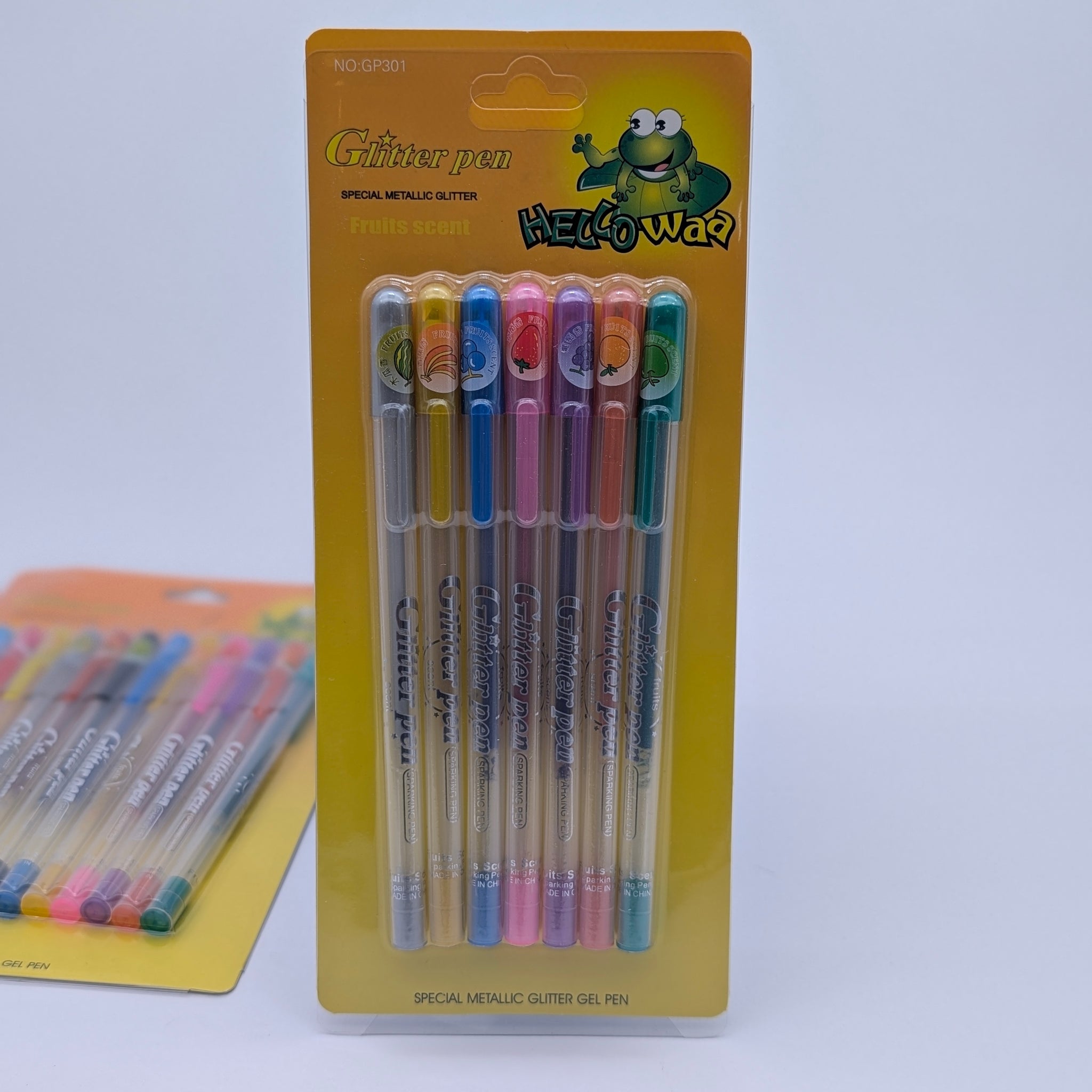 SHIMMERING GLITTER GEL PENS