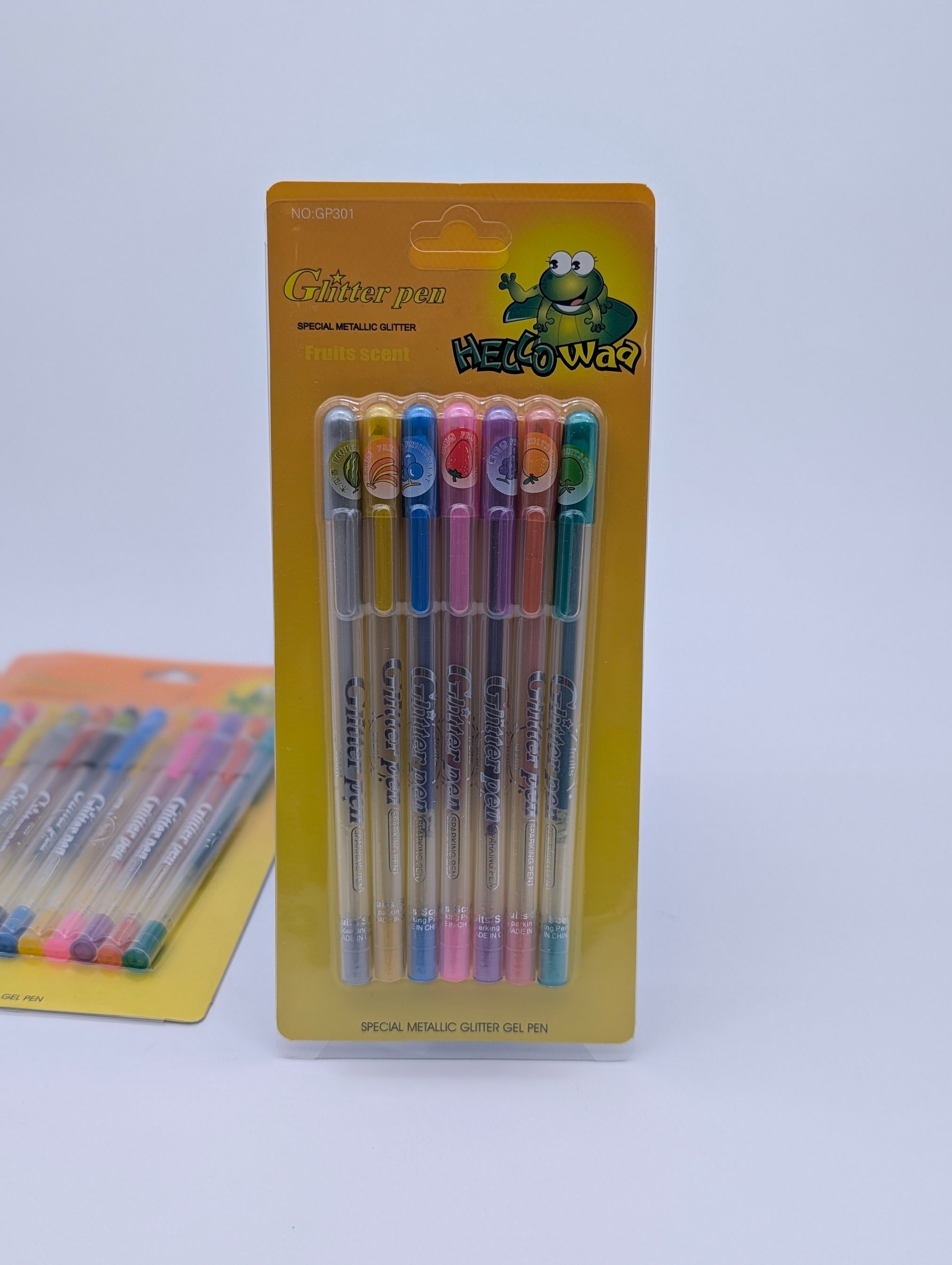 SHIMMERING GLITTER GEL PENS