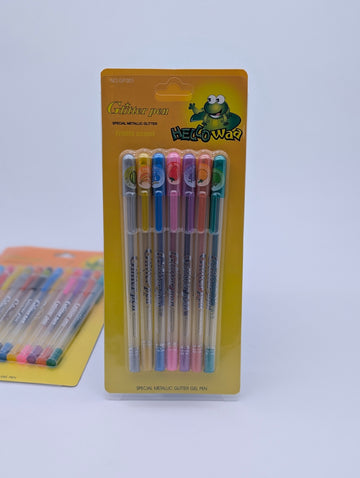 SHIMMERING GLITTER GEL PENS