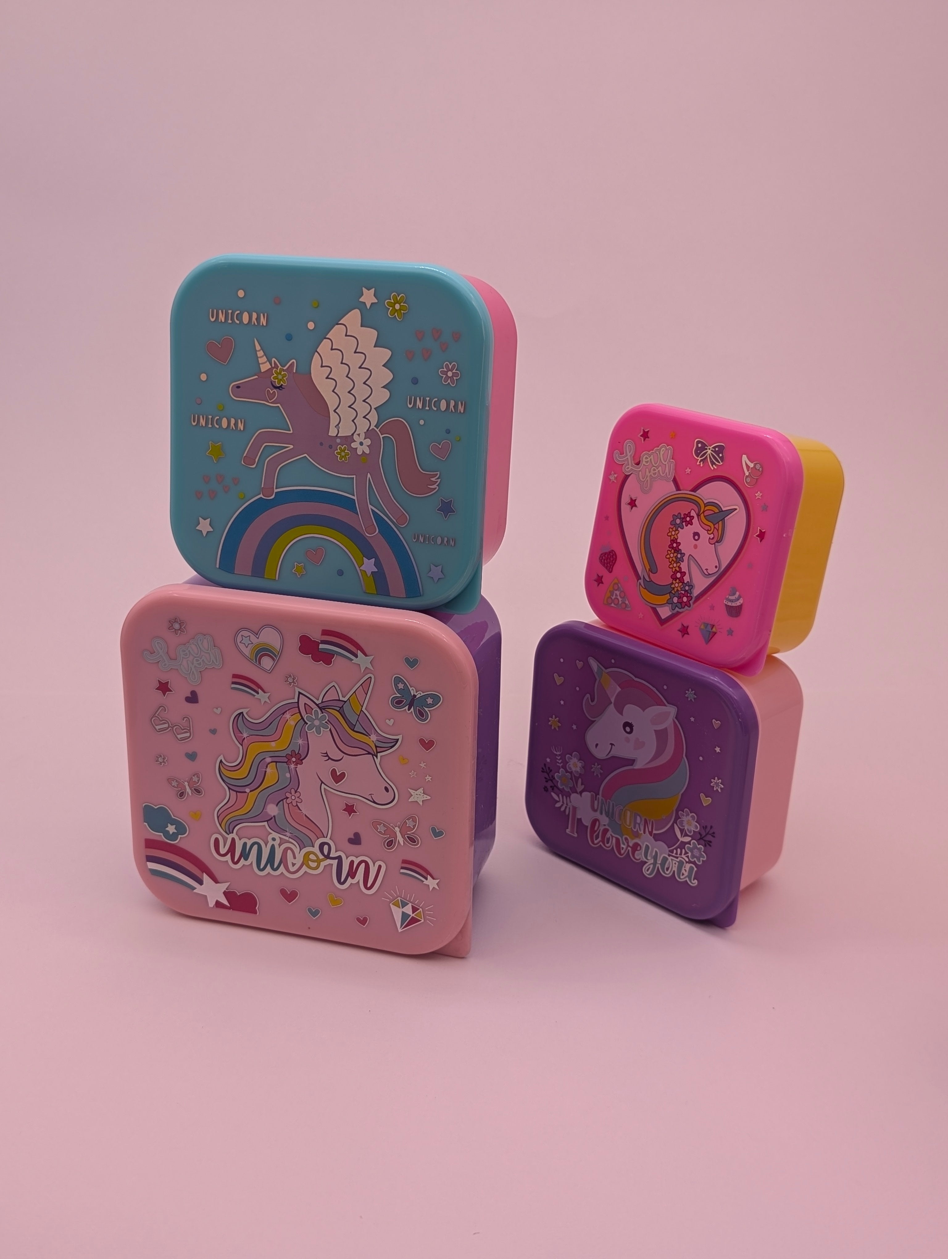 VEST BEAUTY MINI 4IN1 LUNCH BOXES