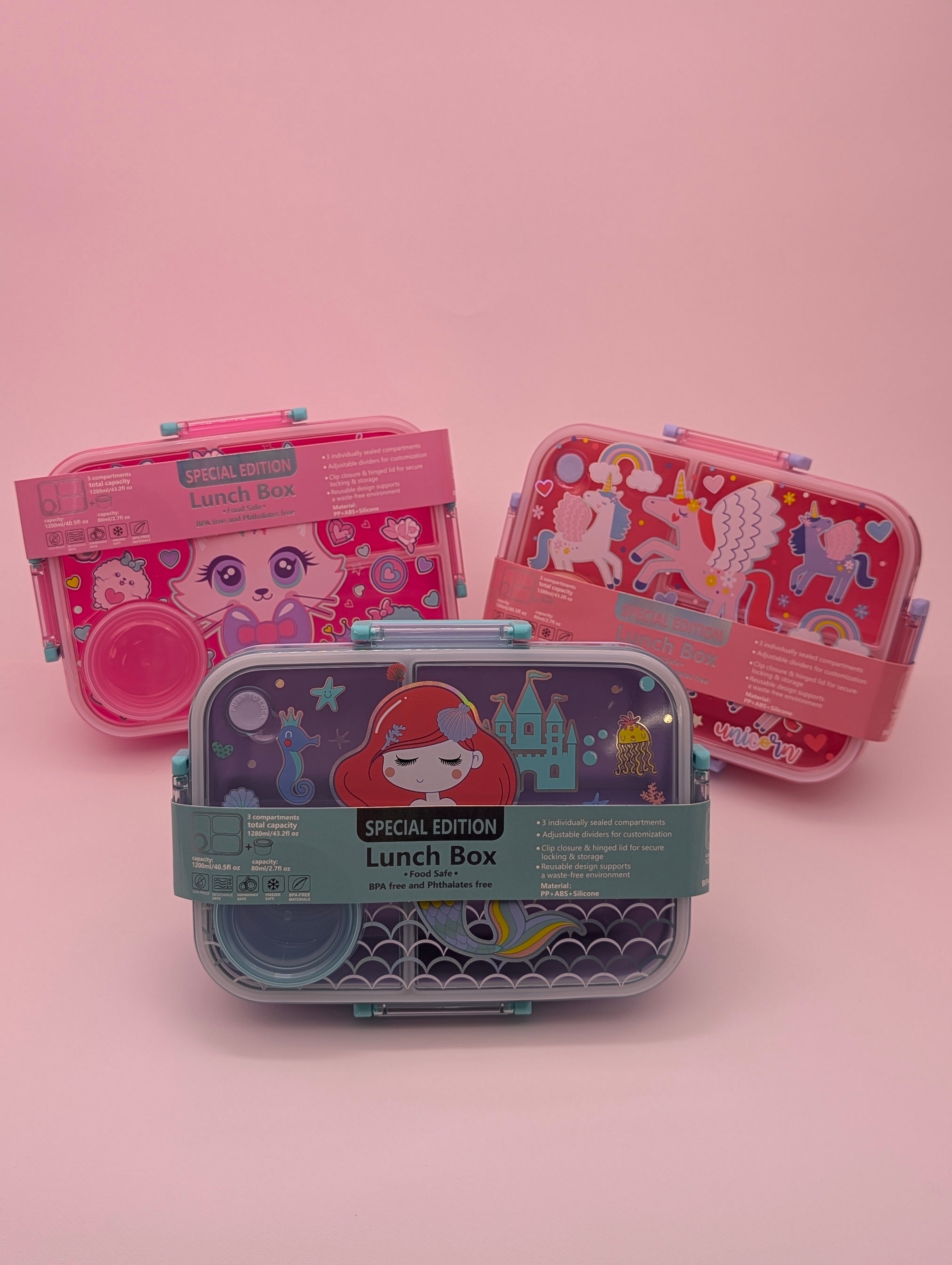 VEST FUN AND CUTE LUNCHBOXES