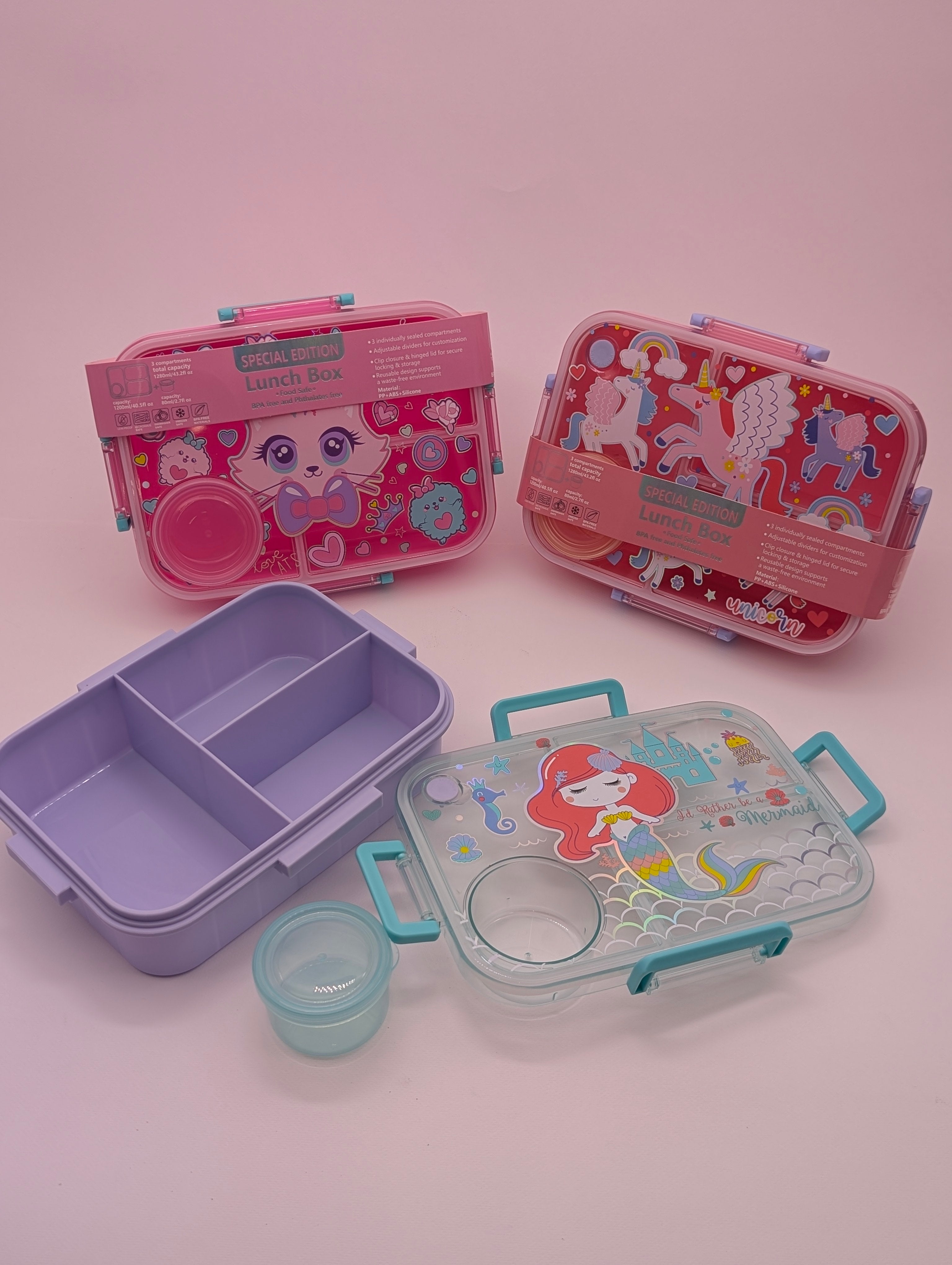 VEST FUN AND CUTE LUNCHBOXES